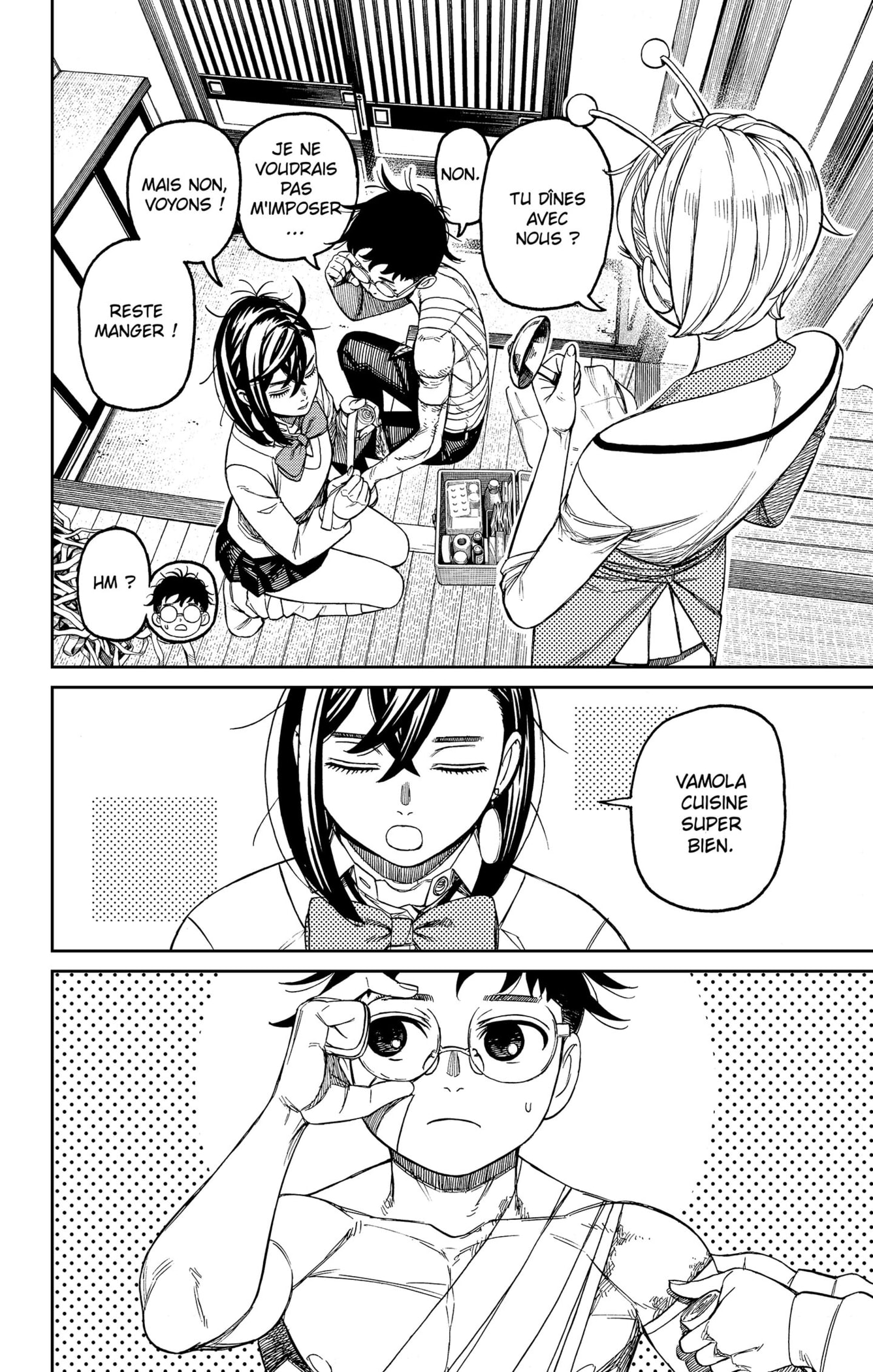 Read Dandadan fr Manga Online