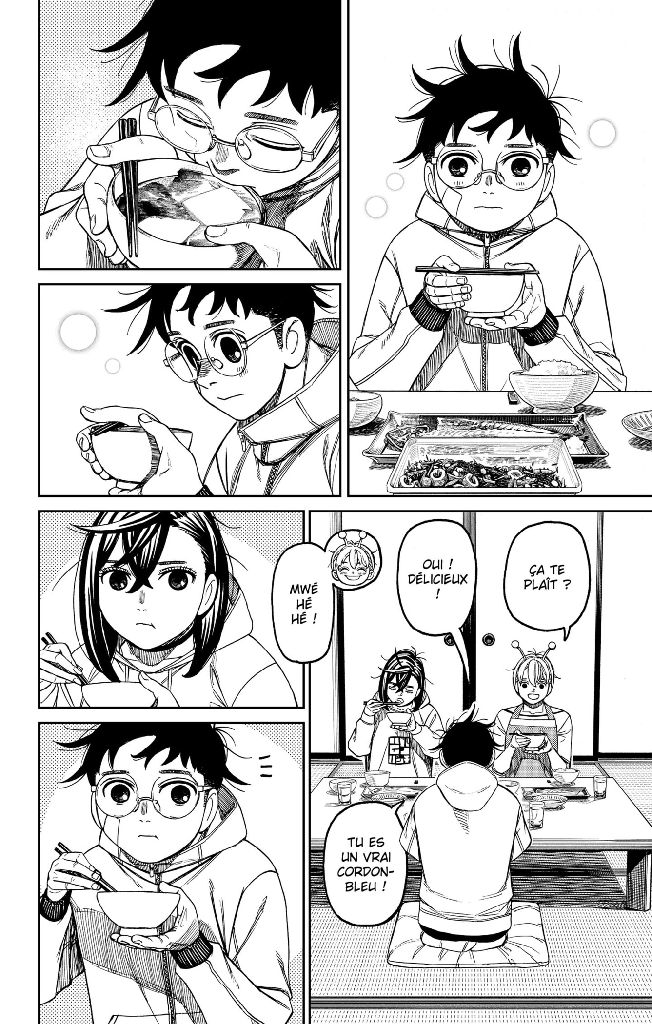 Read Dandadan fr Manga Online