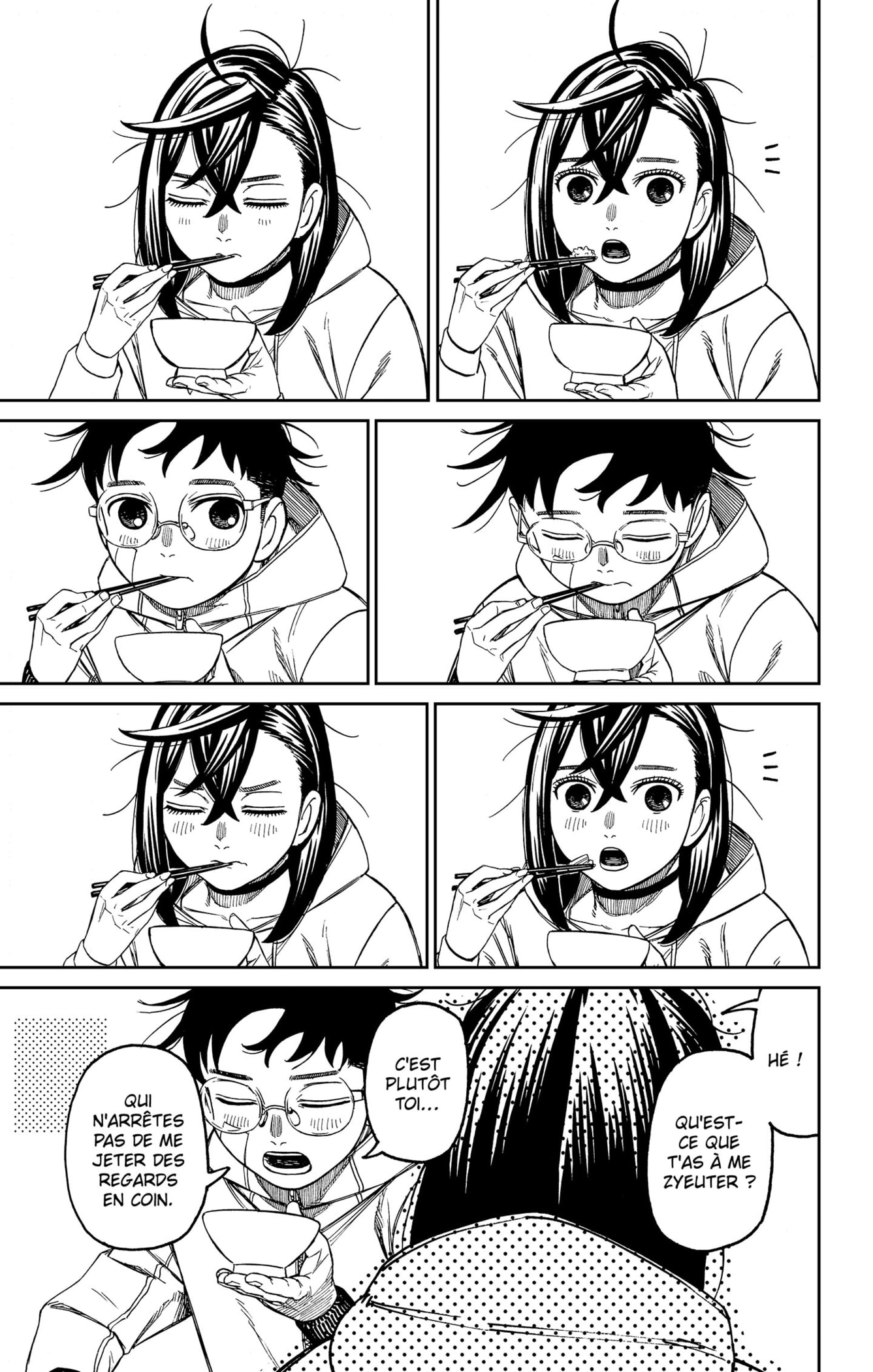 Read Dandadan fr Manga Online