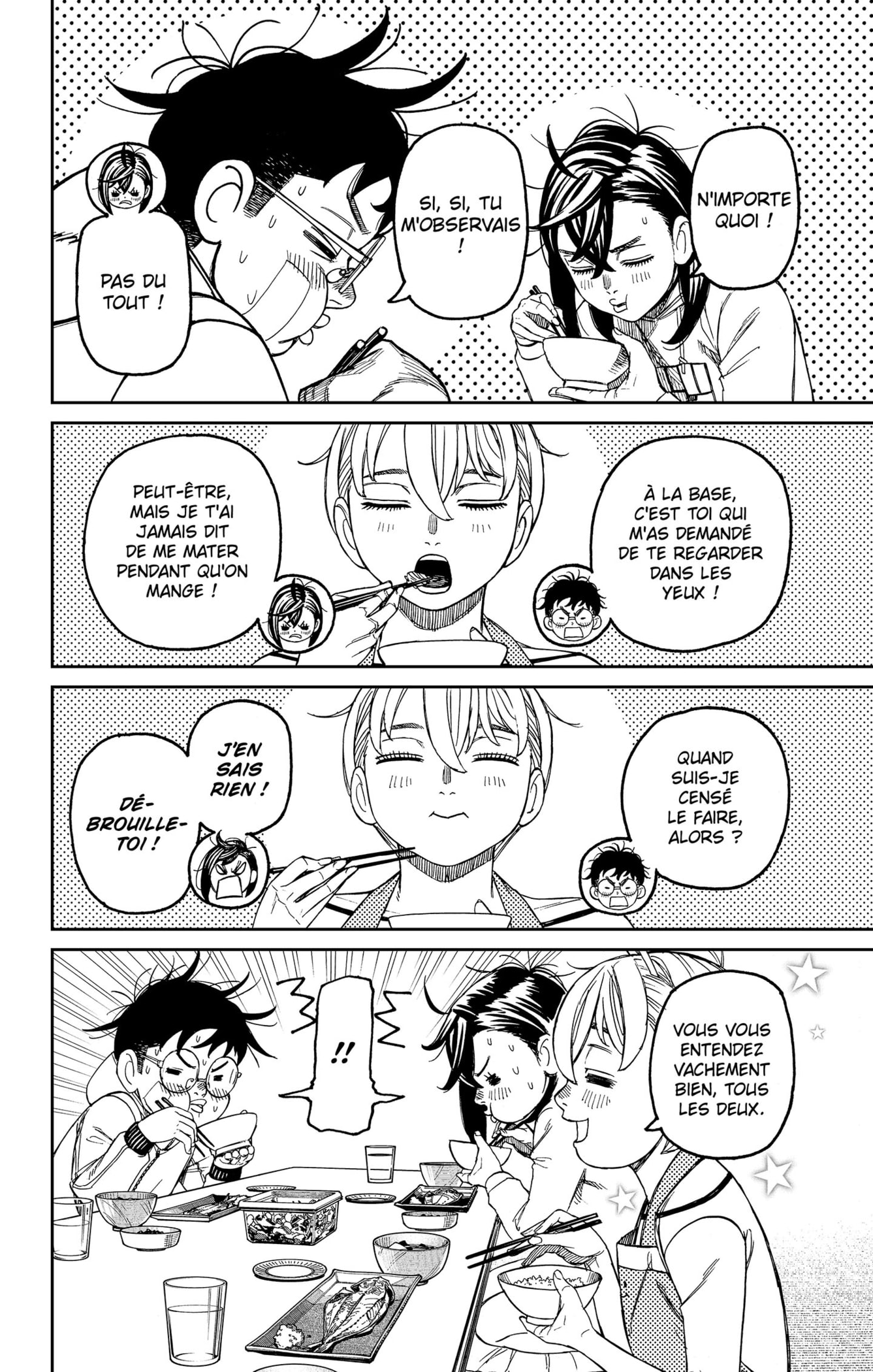 Read Dandadan fr Manga Online
