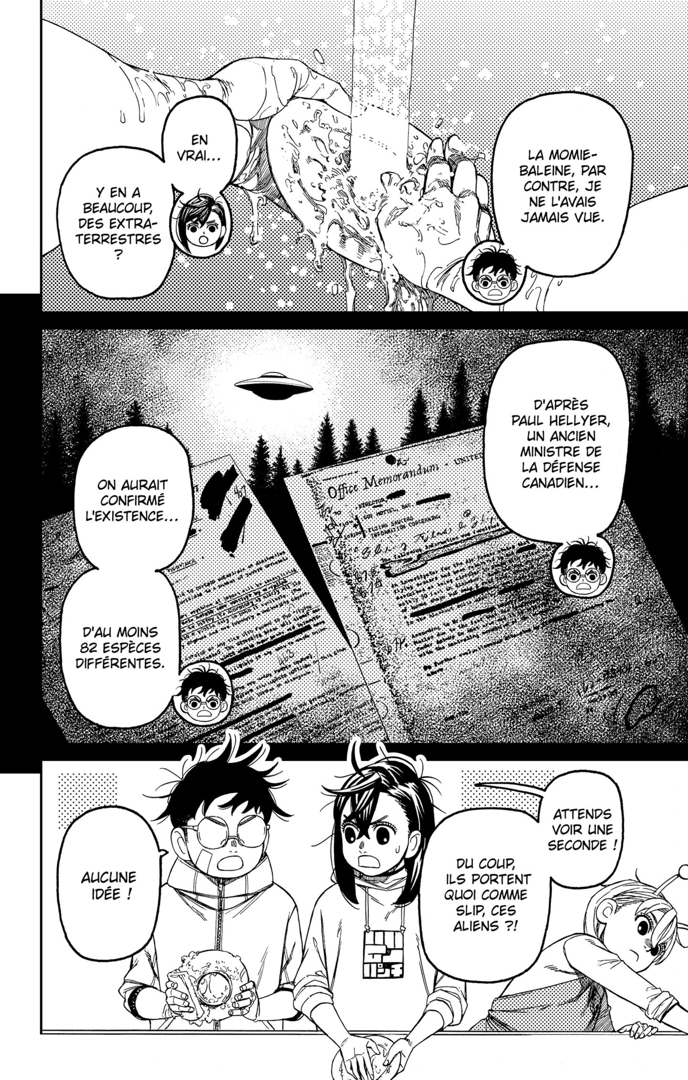 Read Dandadan fr Manga Online