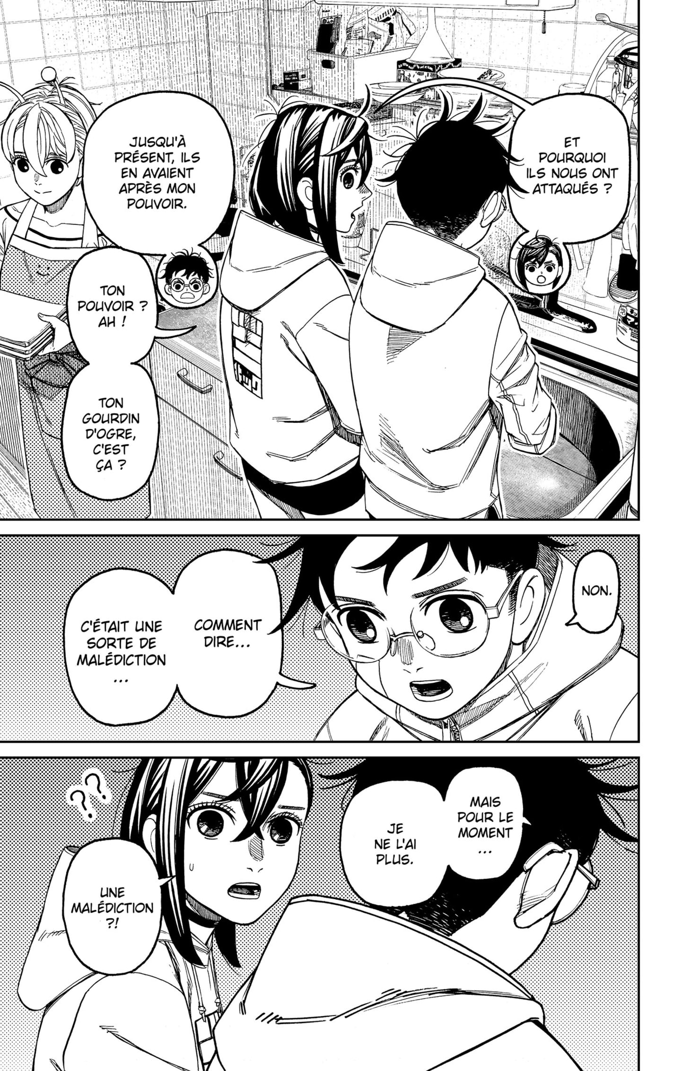 Read Dandadan fr Manga Online