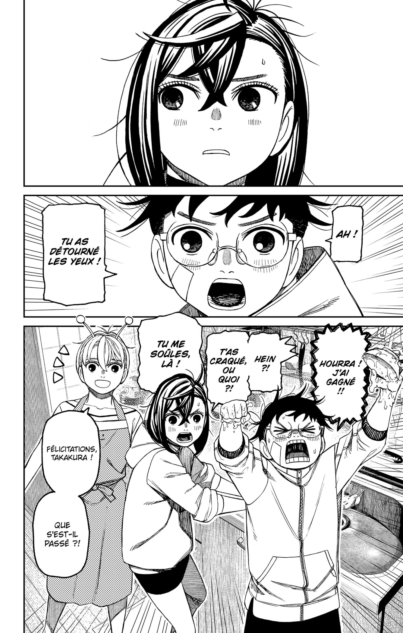 Read Dandadan fr Manga Online