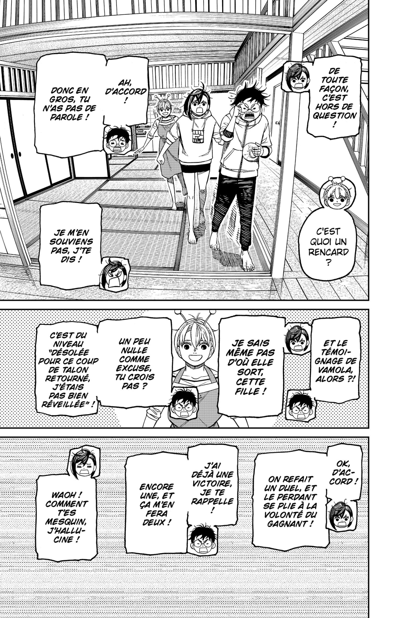 Read Dandadan fr Manga Online