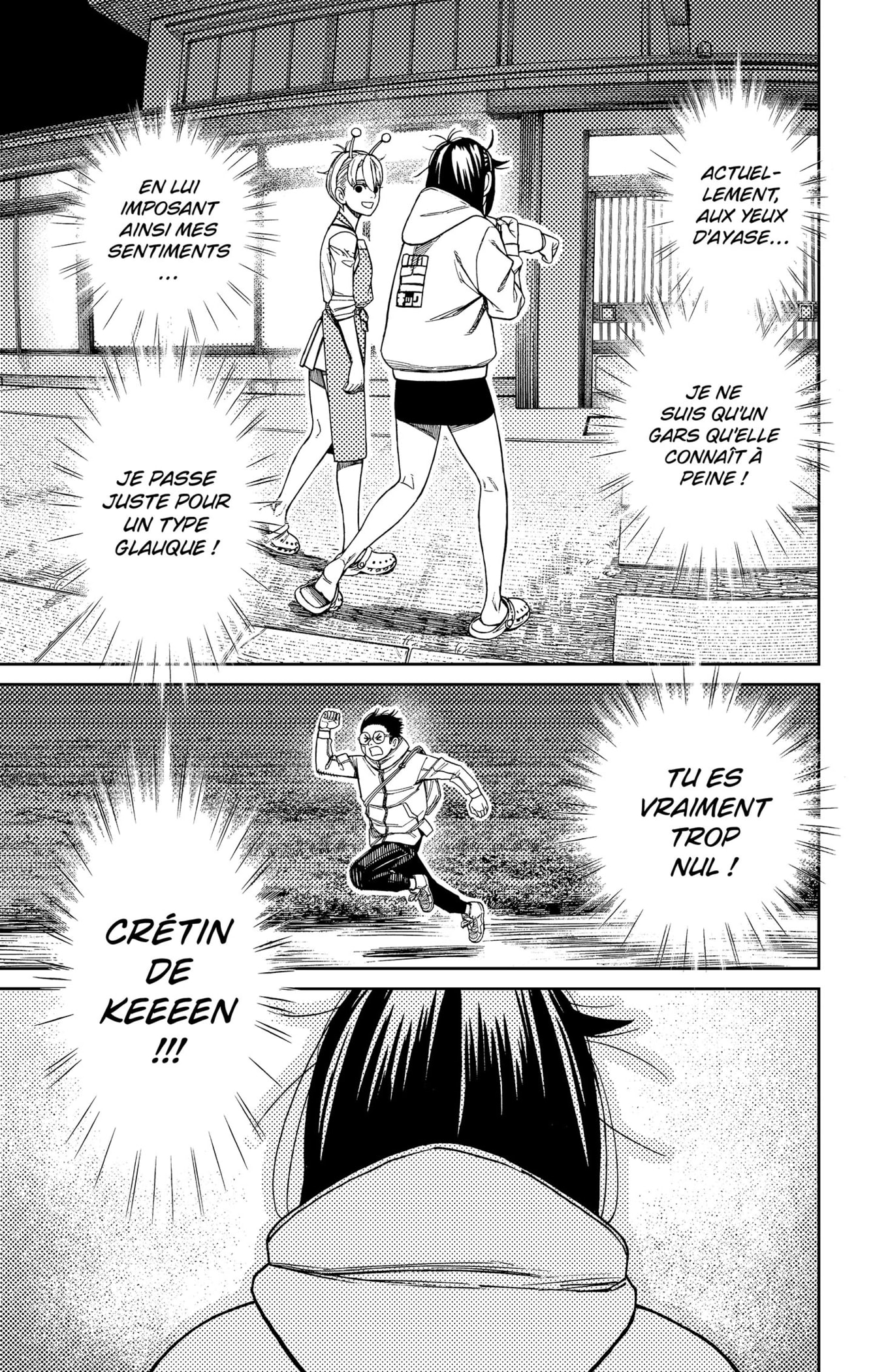 Read Dandadan fr Manga Online