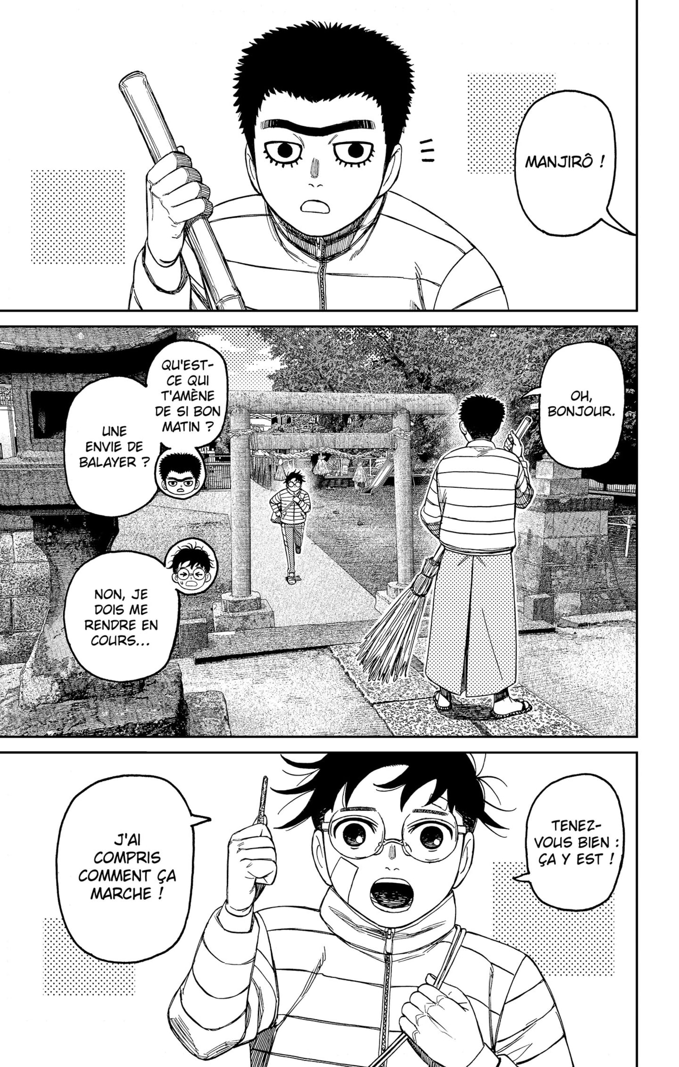 Read Dandadan fr Manga Online