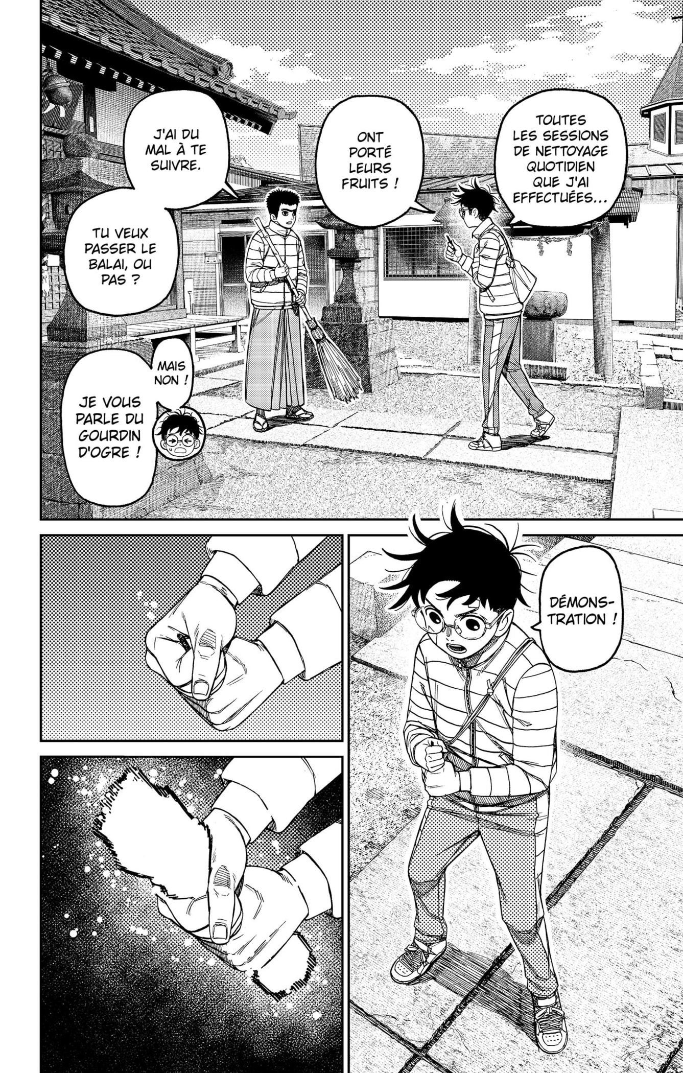 Read Dandadan fr Manga Online