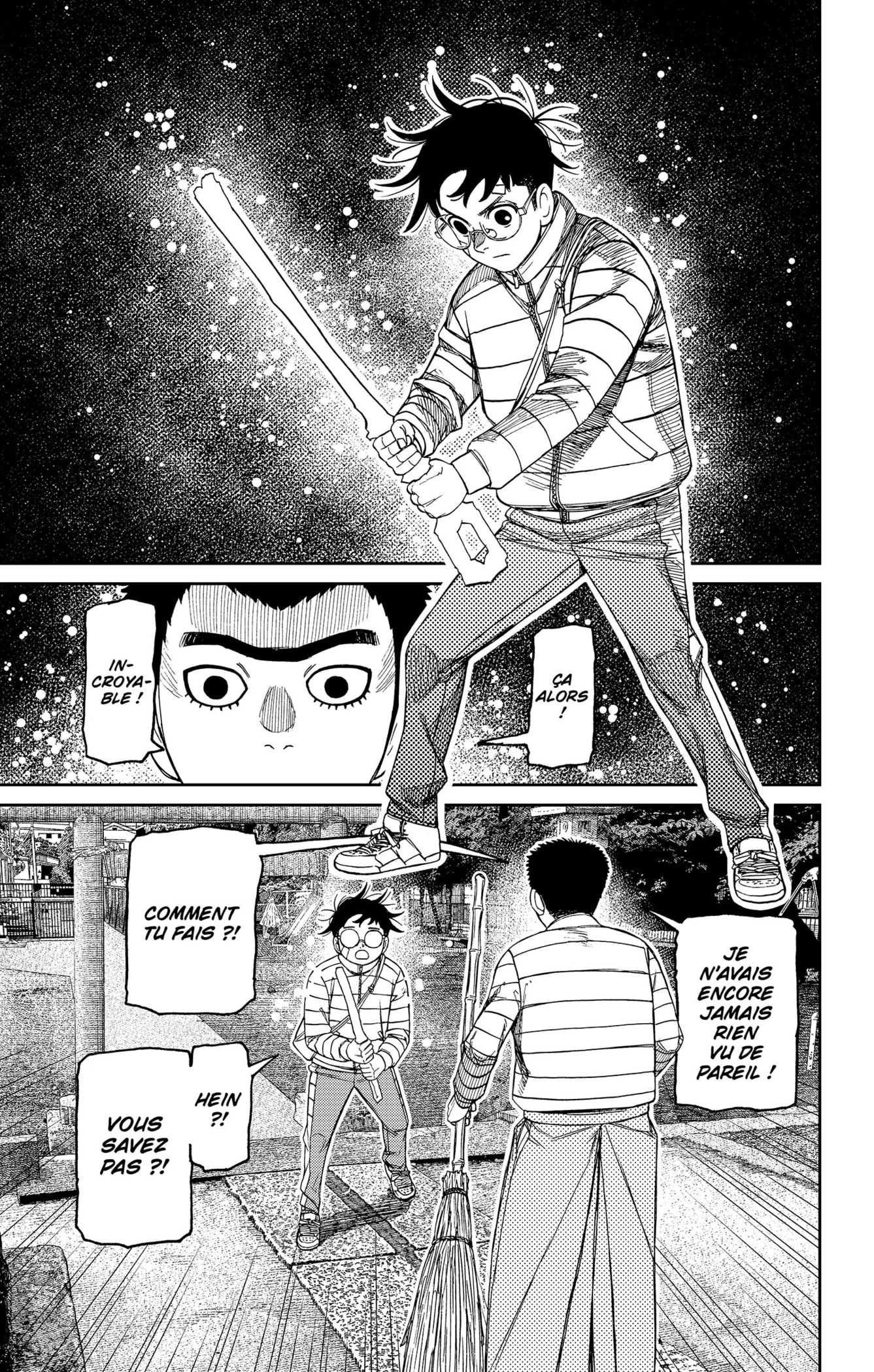 Read Dandadan fr Manga Online