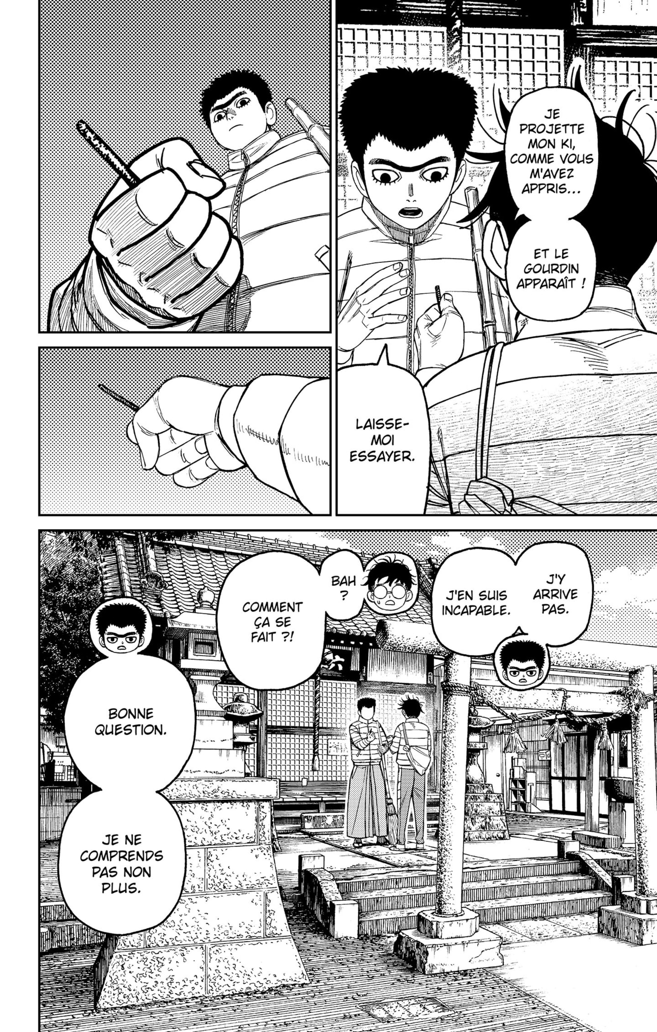Read Dandadan fr Manga Online