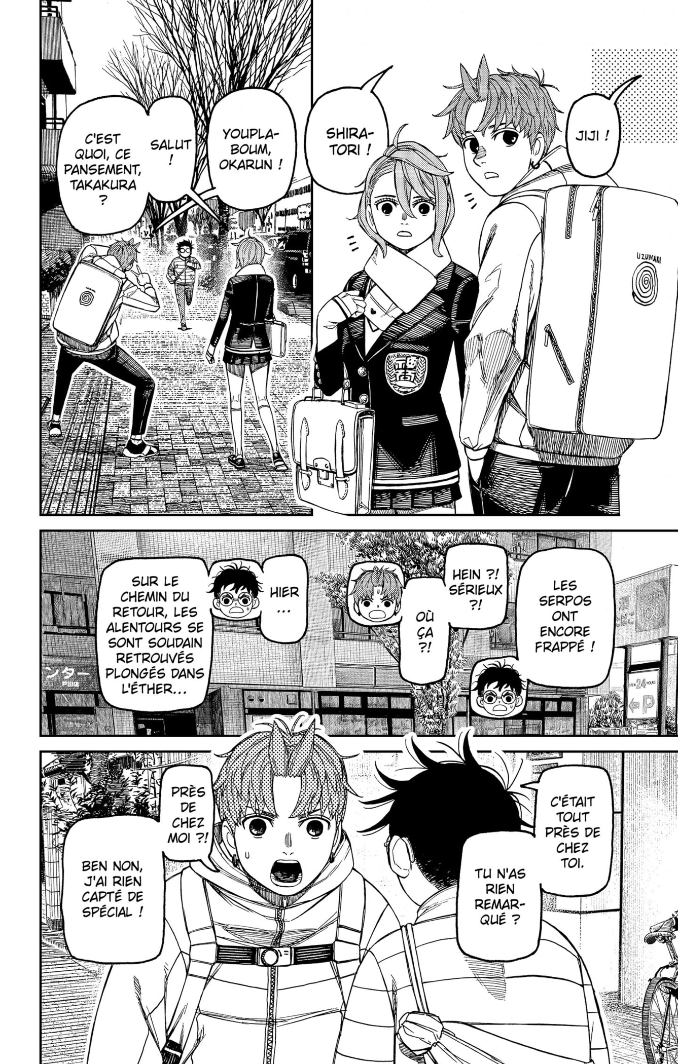 Read Dandadan fr Manga Online
