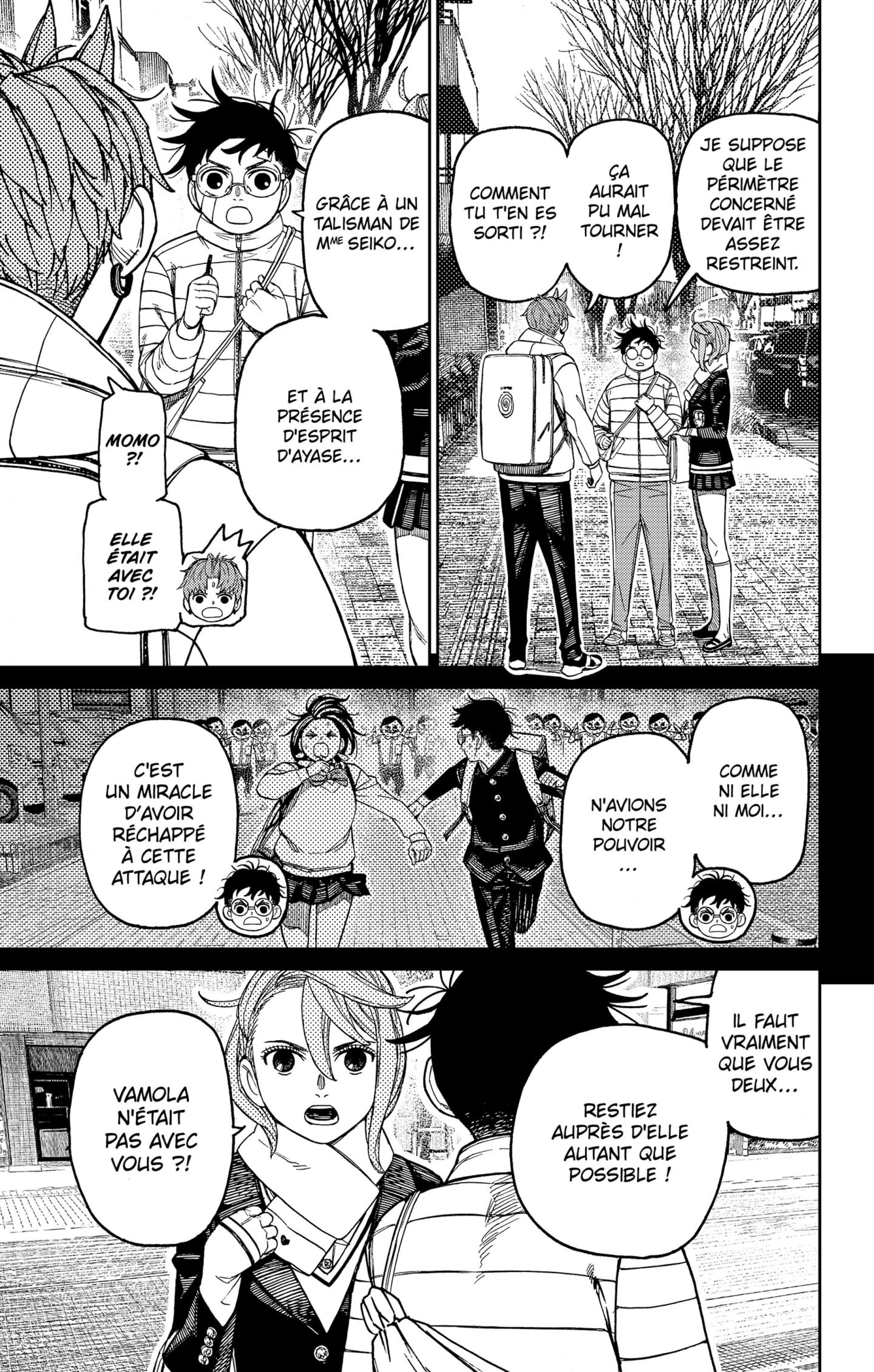 Read Dandadan fr Manga Online