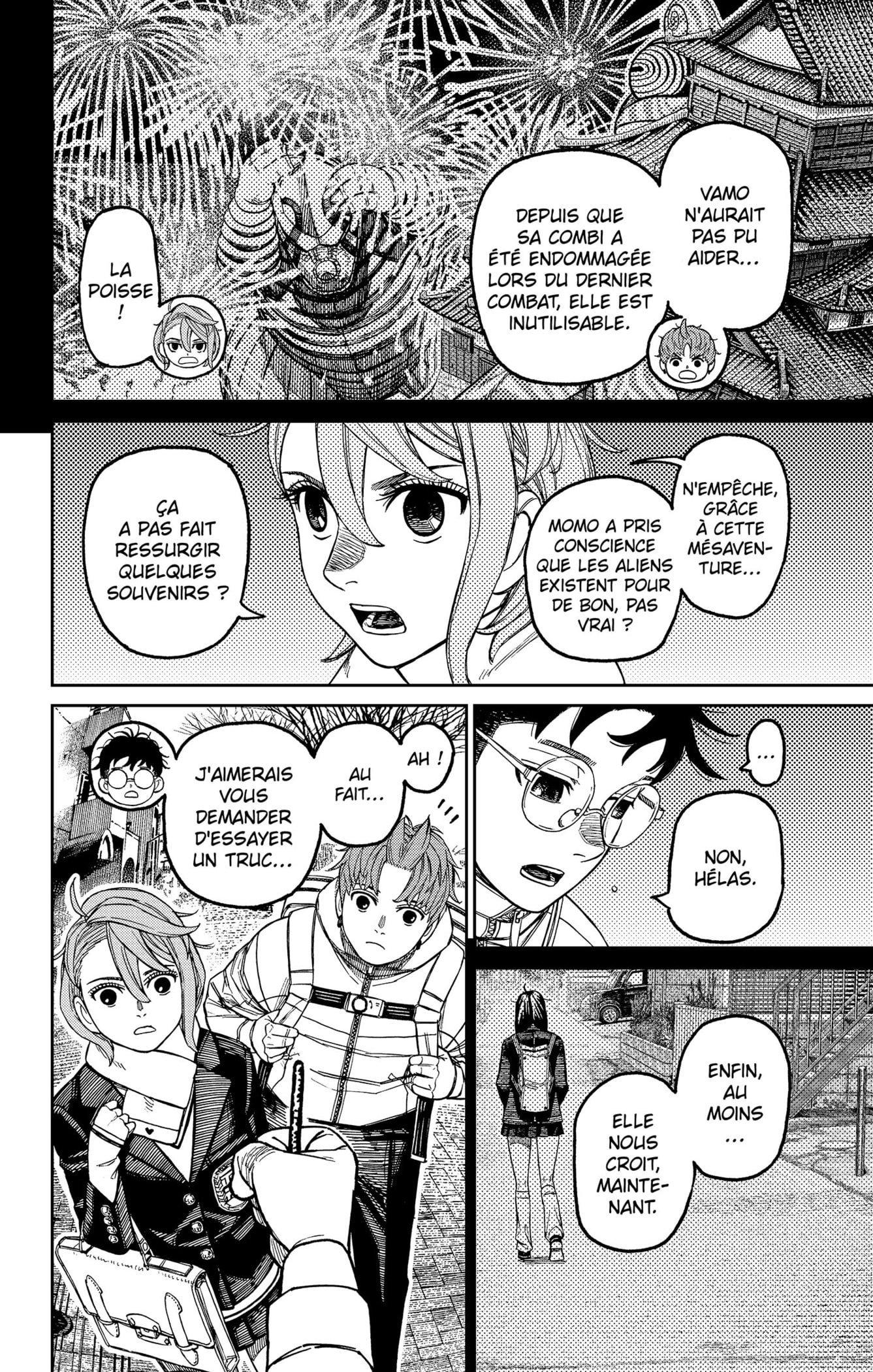 Read Dandadan fr Manga Online