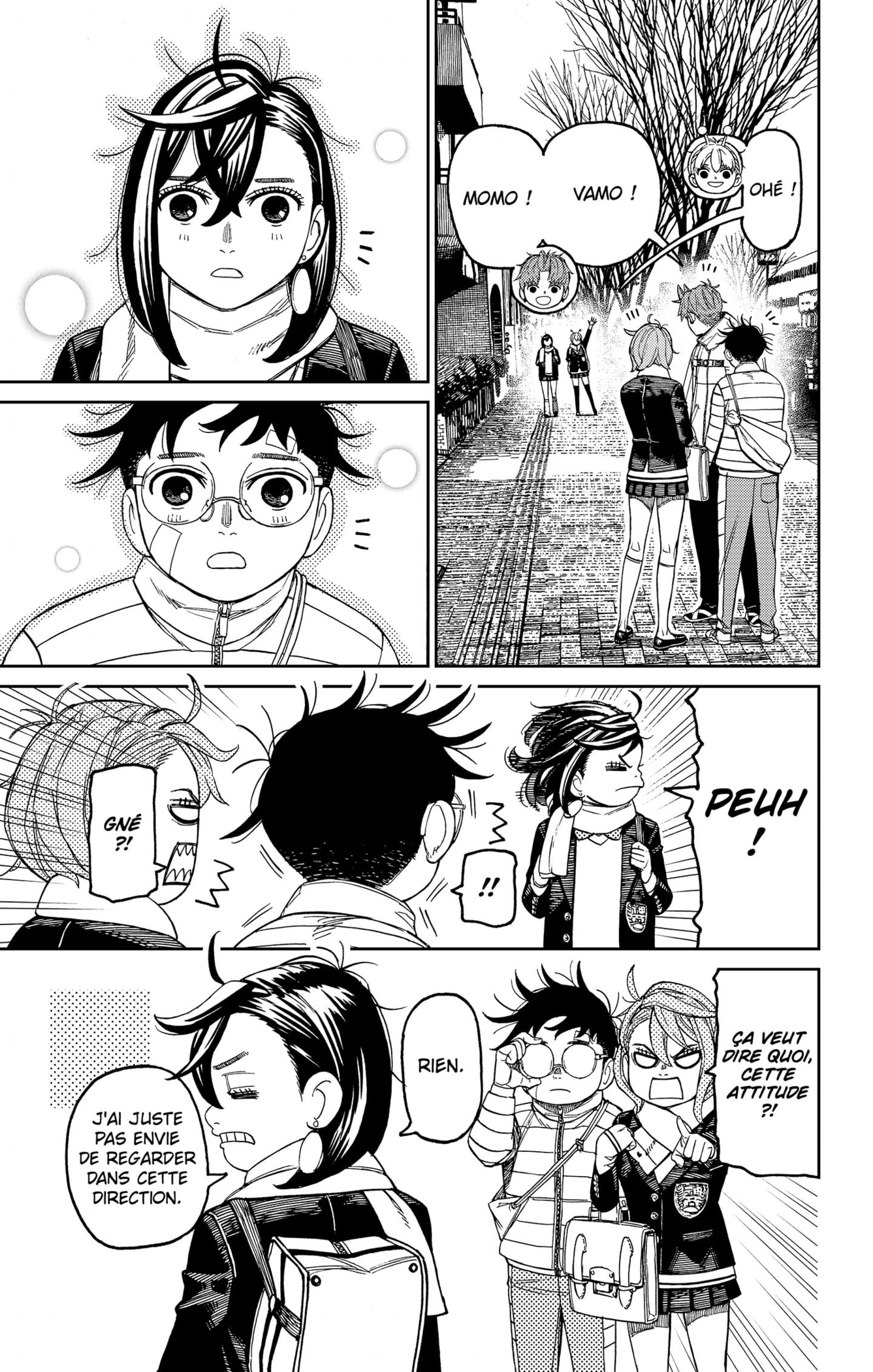 Read Dandadan fr Manga Online