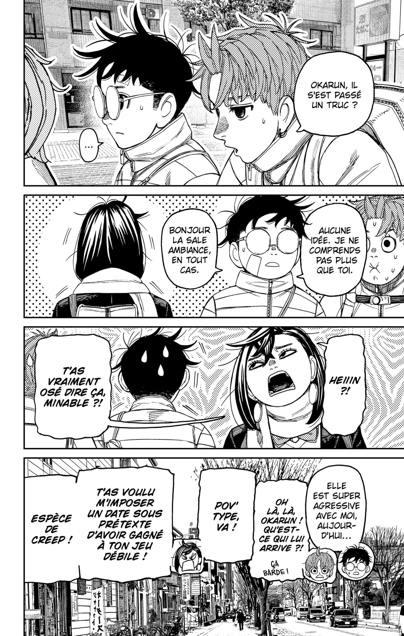 Read Dandadan fr Manga Online