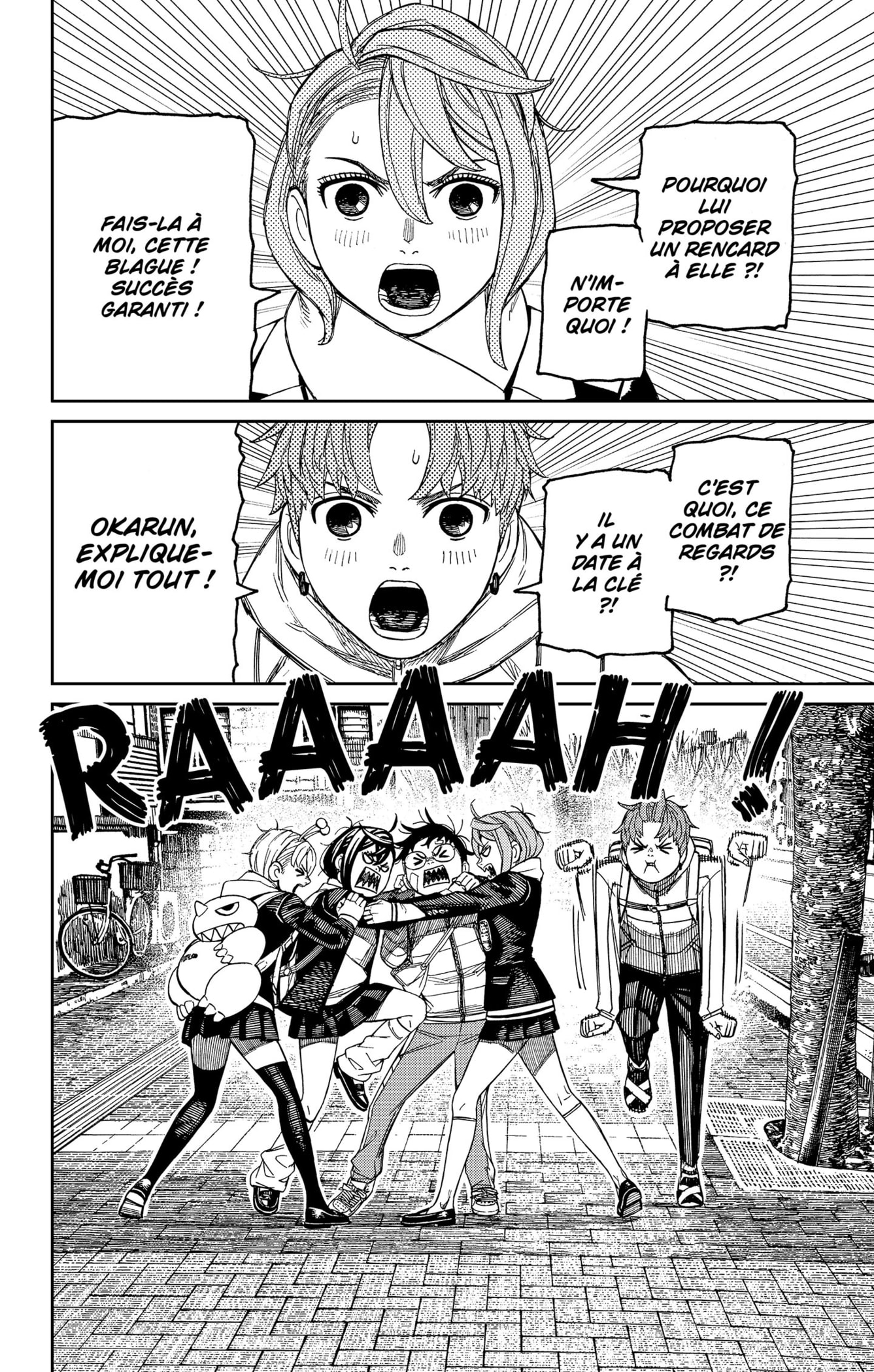 Read Dandadan fr Manga Online