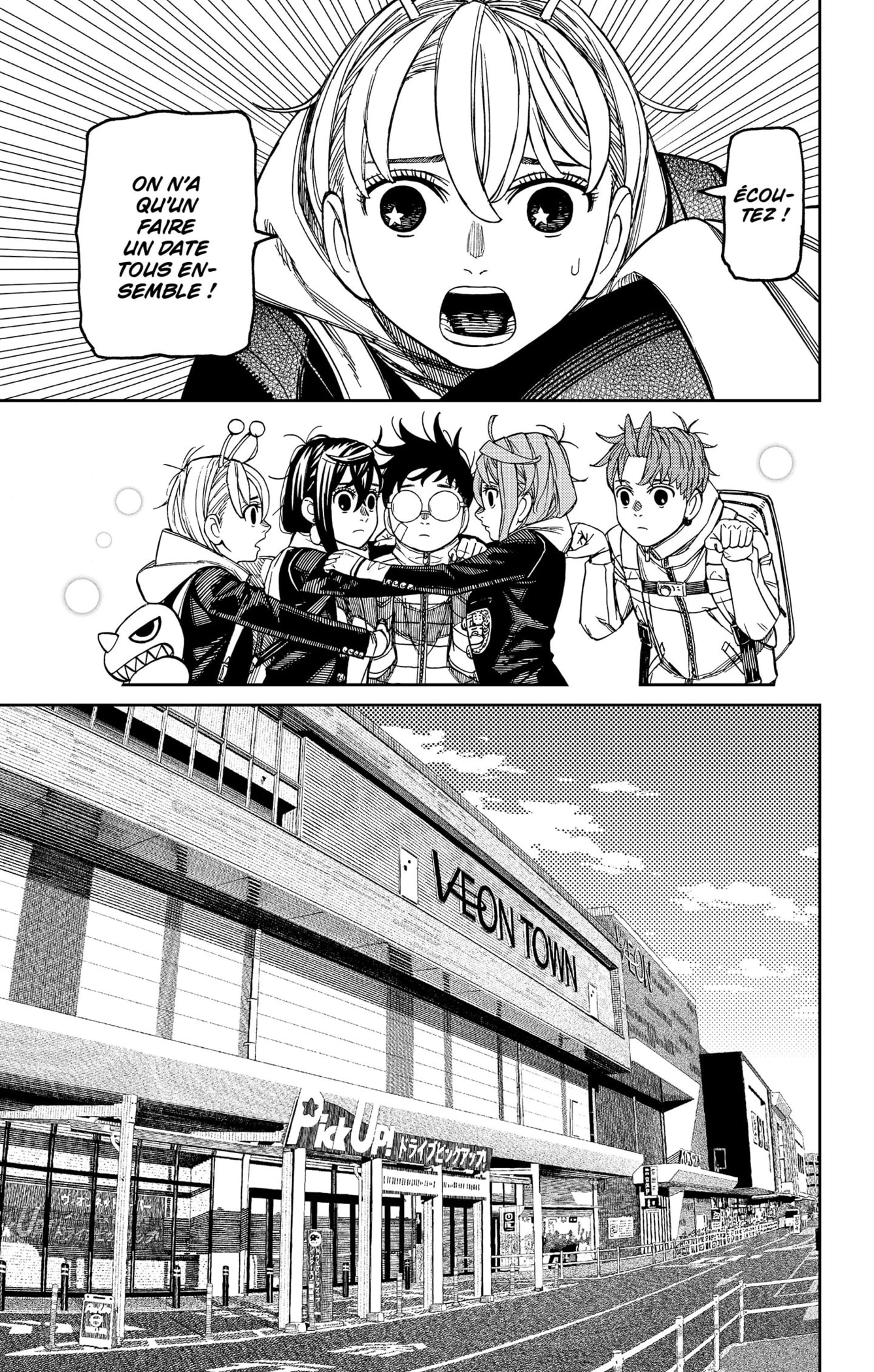 Read Dandadan fr Manga Online
