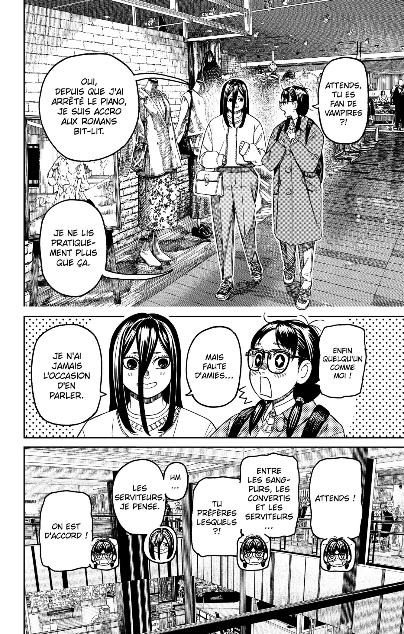 Read Dandadan fr Manga Online