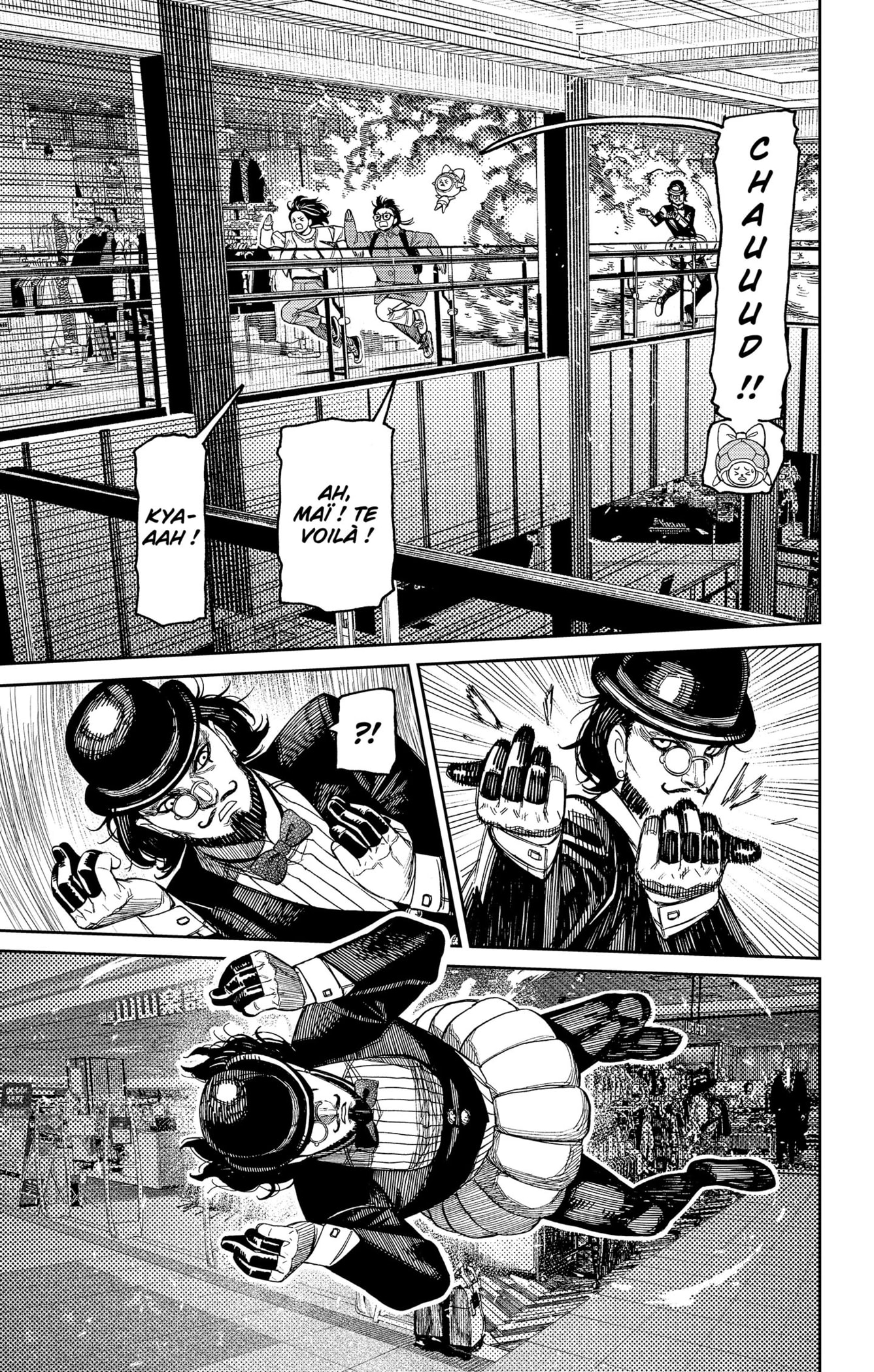 Read Dandadan fr Manga Online