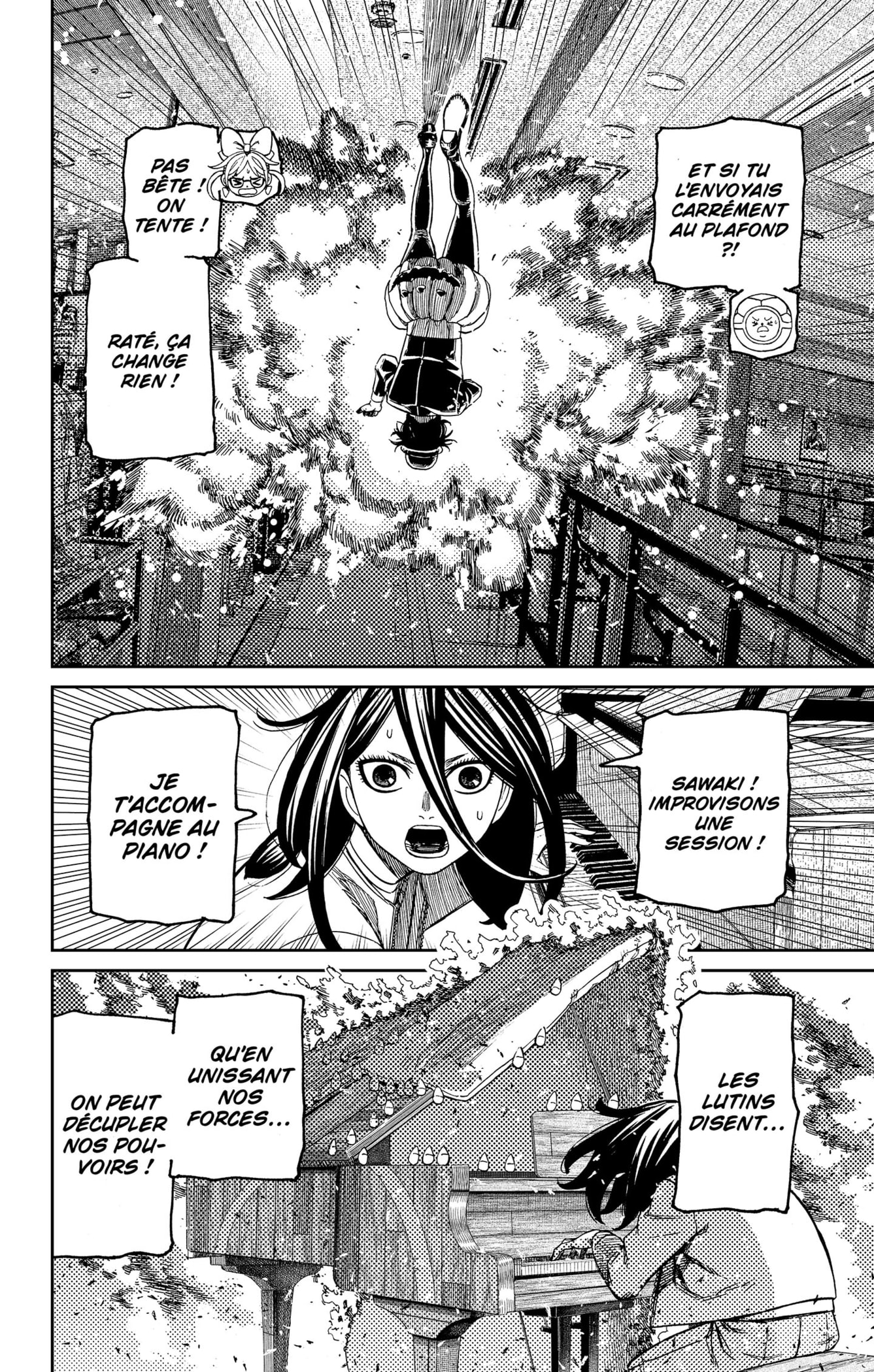 Read Dandadan fr Manga Online