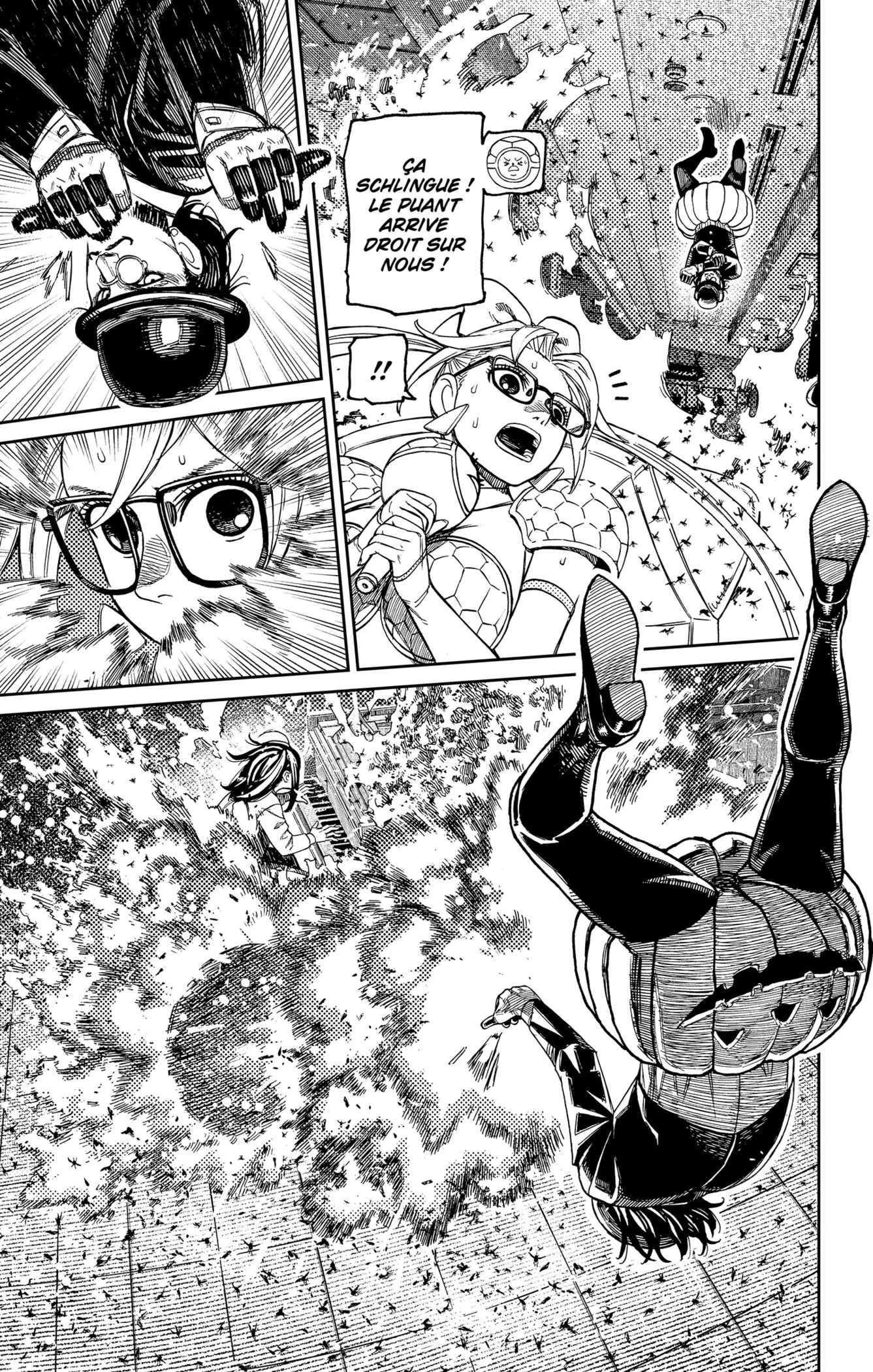 Read Dandadan fr Manga Online