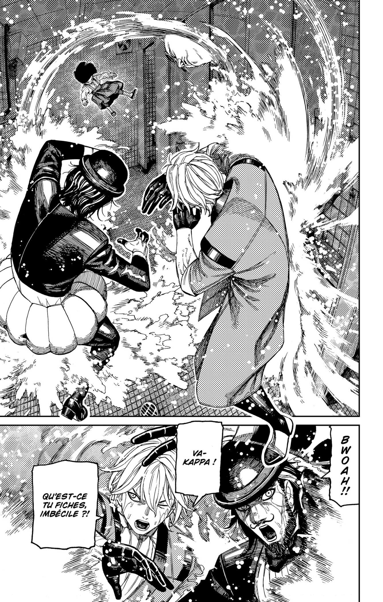Read Dandadan fr Manga Online