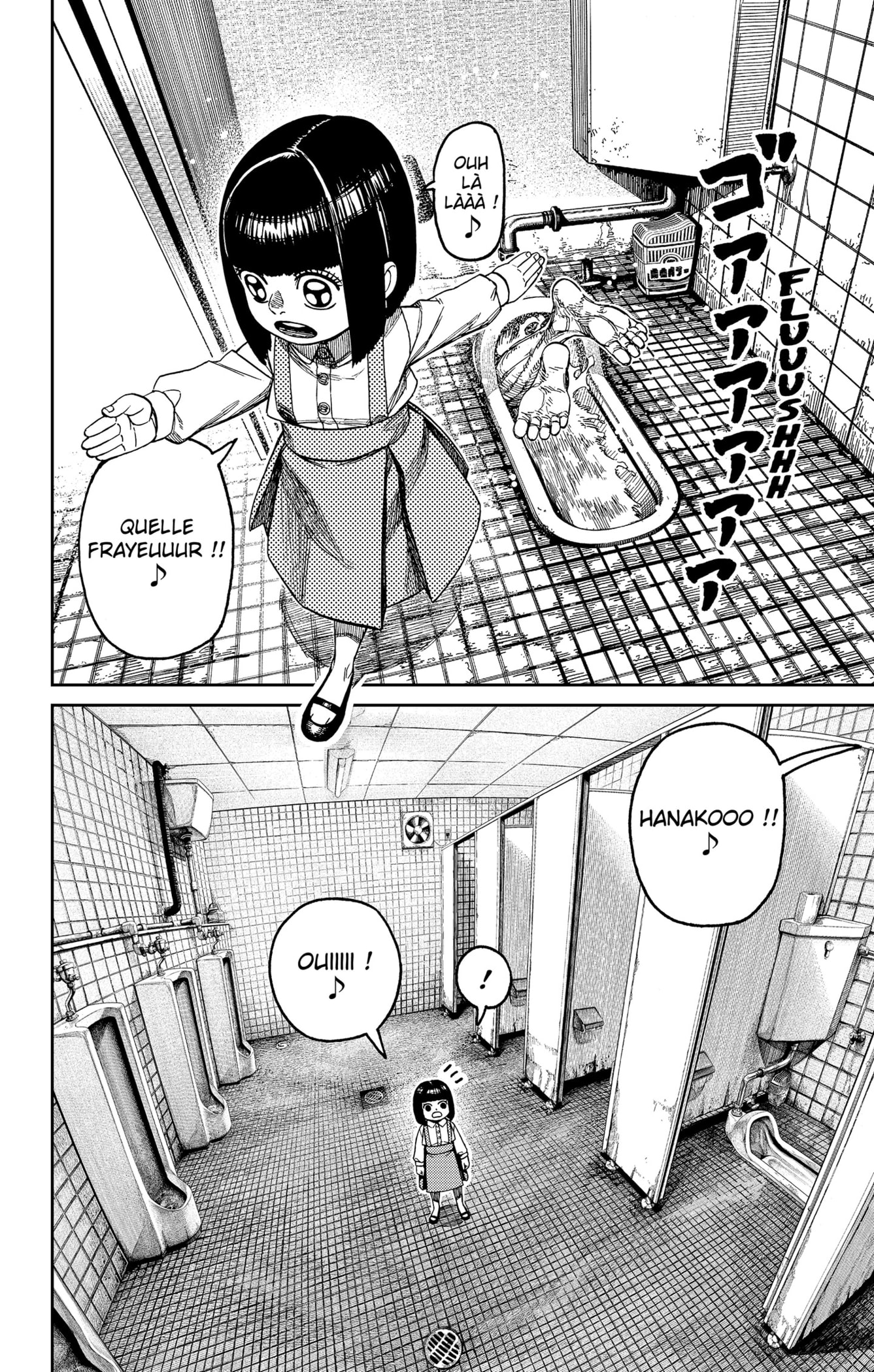 Read Dandadan fr Manga Online