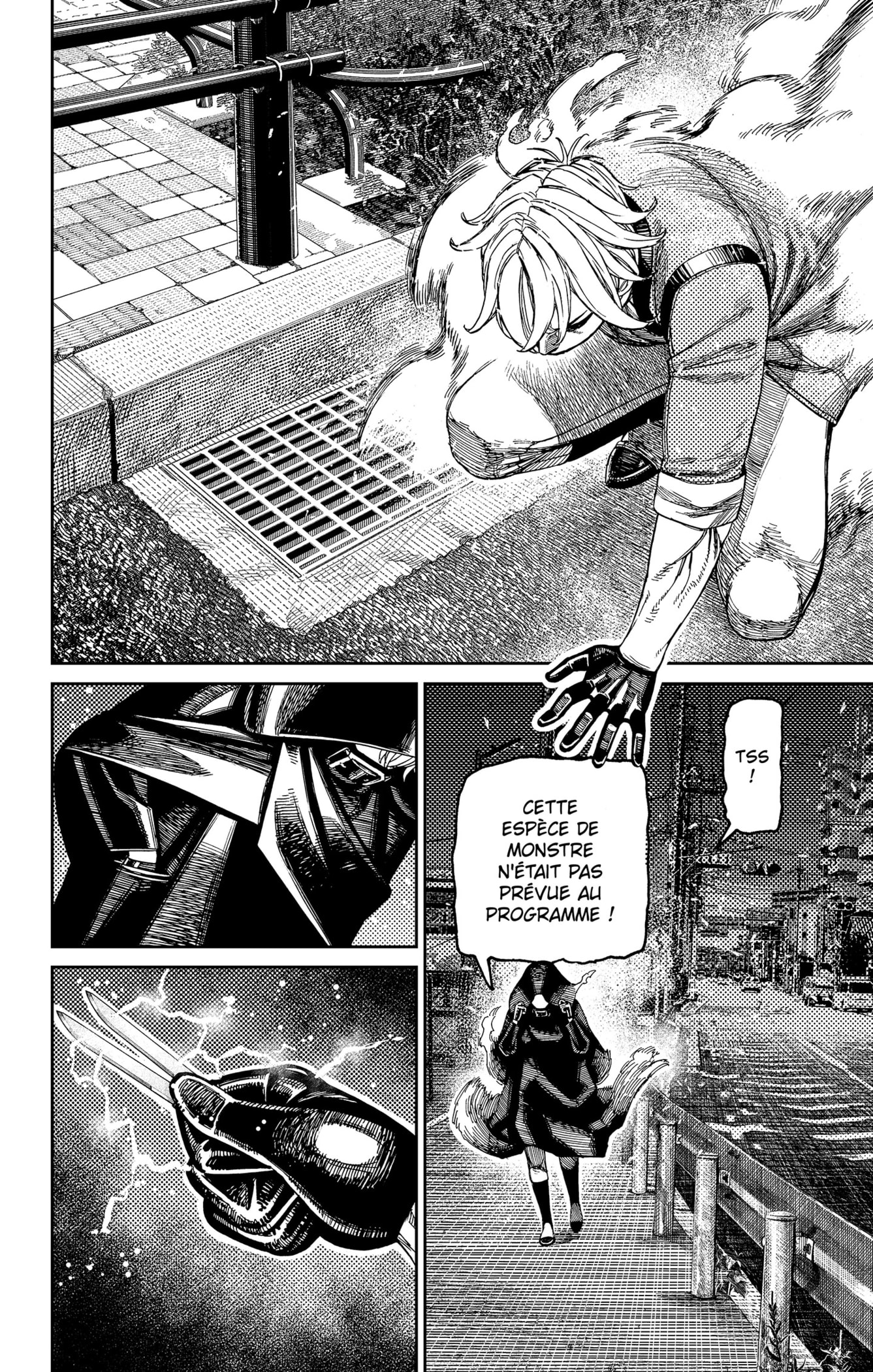 Read Dandadan fr Manga Online