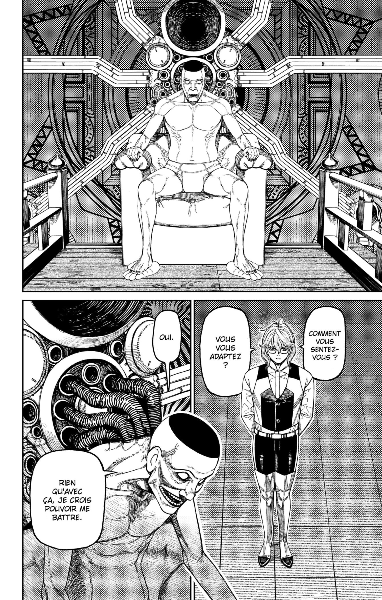 Read Dandadan fr Manga Online