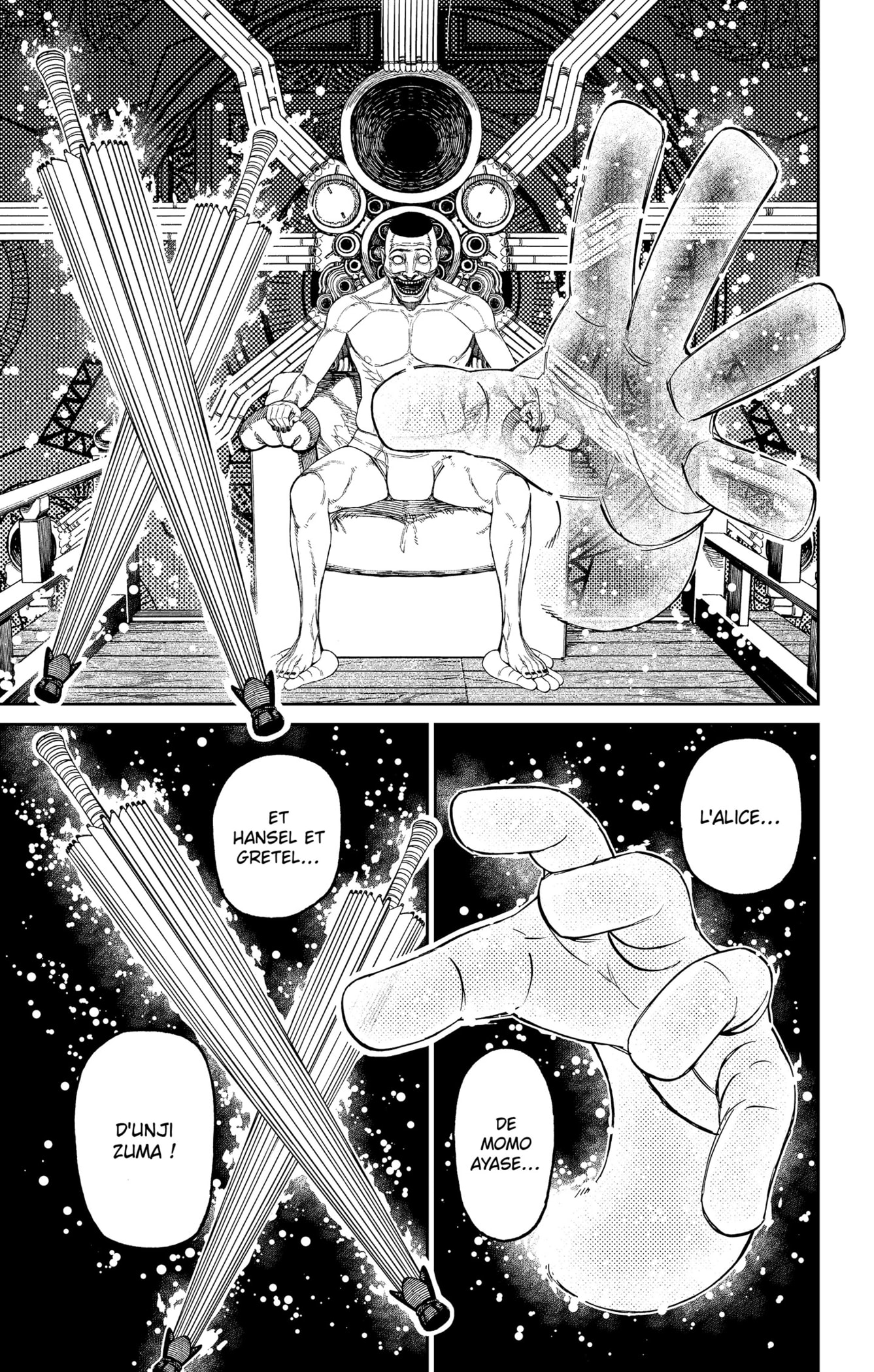 Read Dandadan fr Manga Online