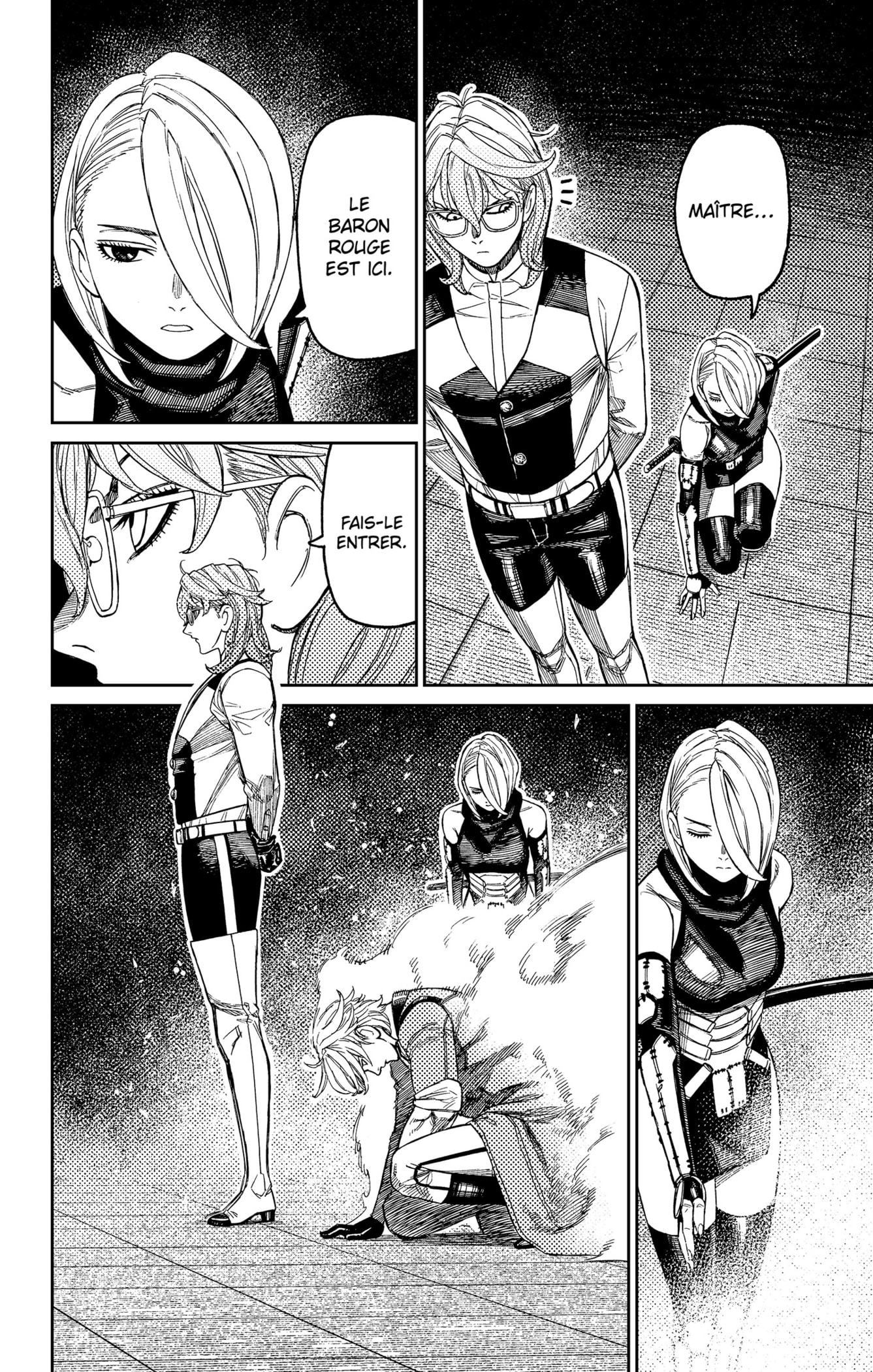 Read Dandadan fr Manga Online