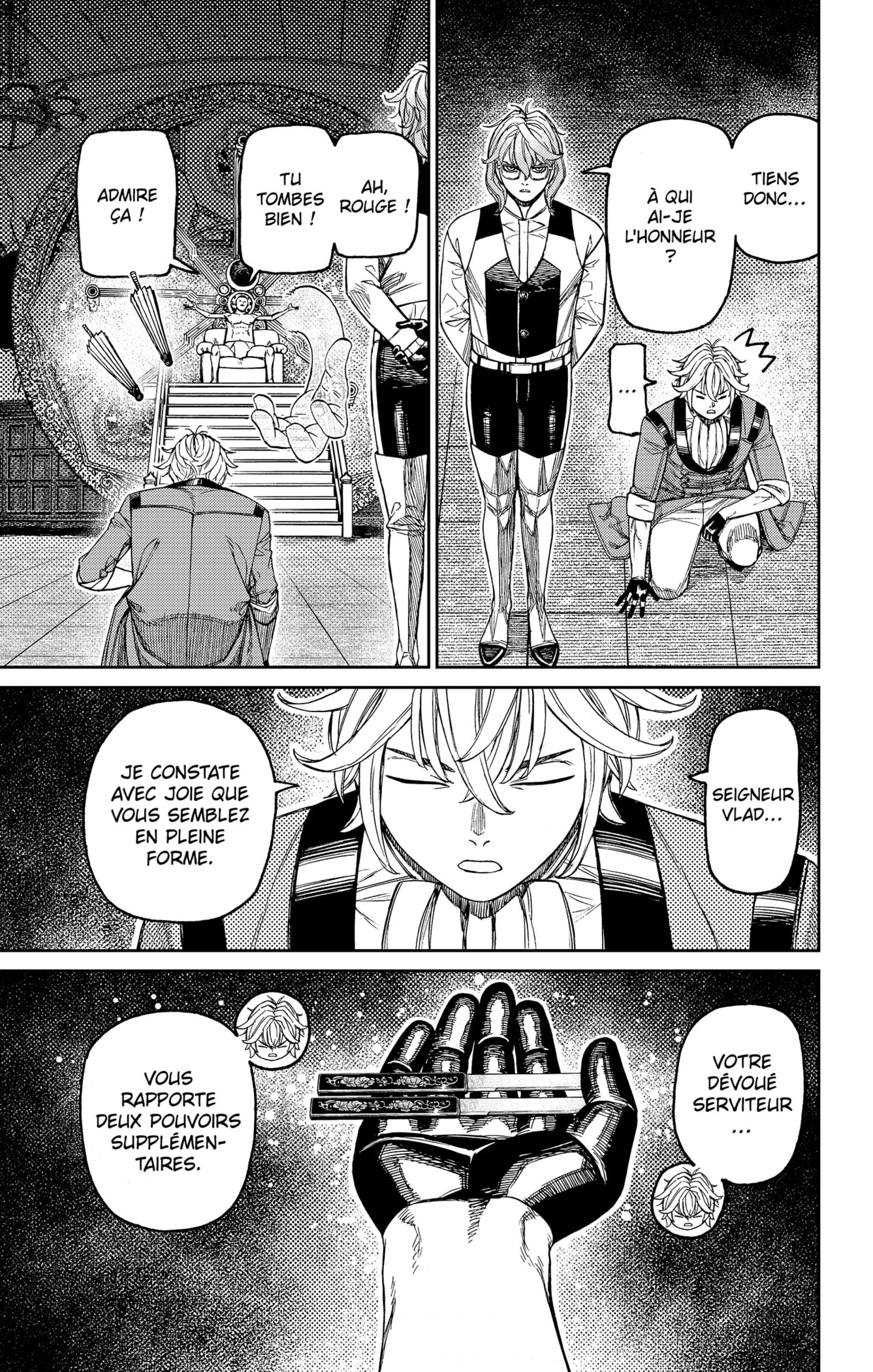 Read Dandadan fr Manga Online