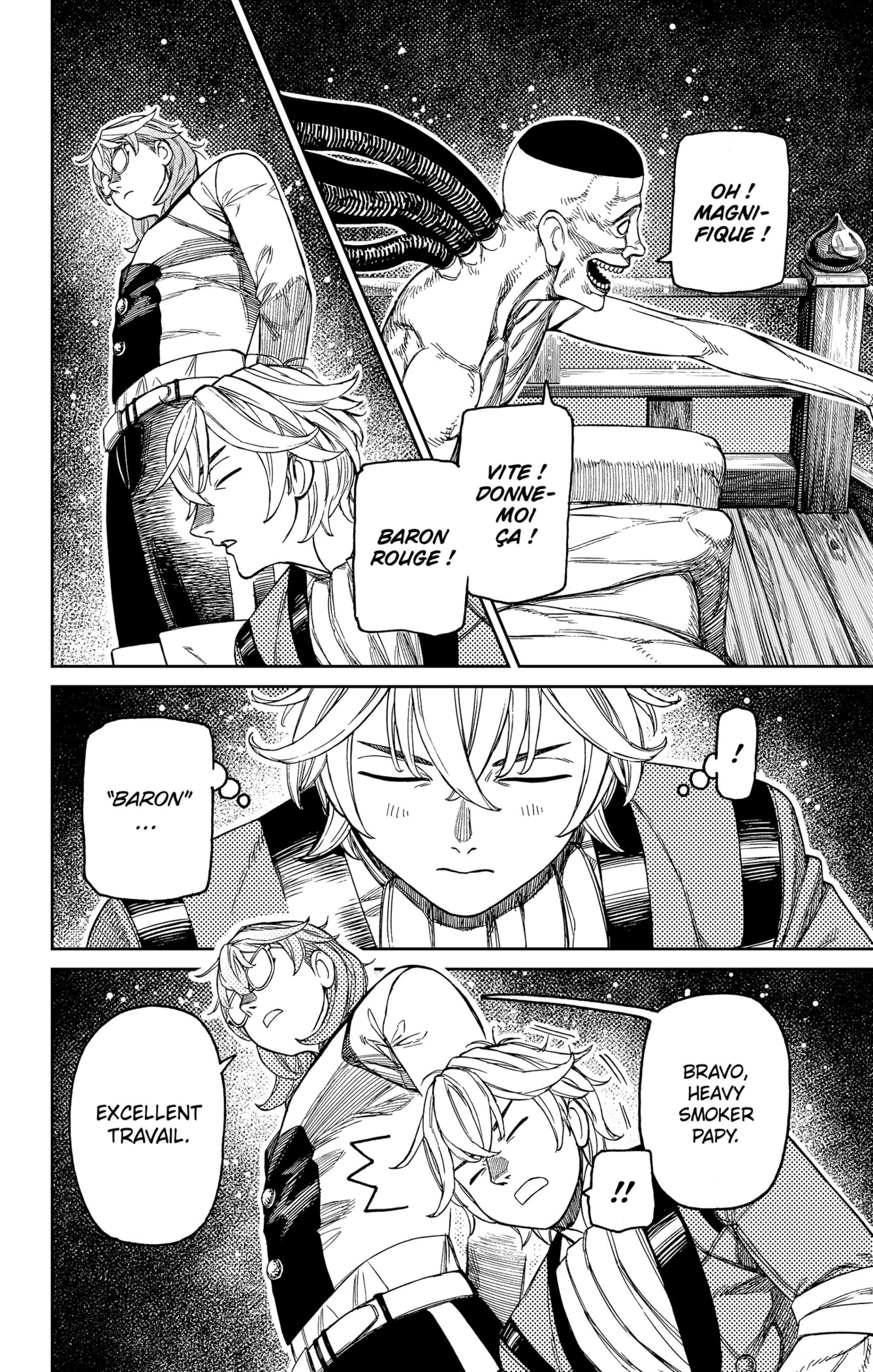 Read Dandadan fr Manga Online