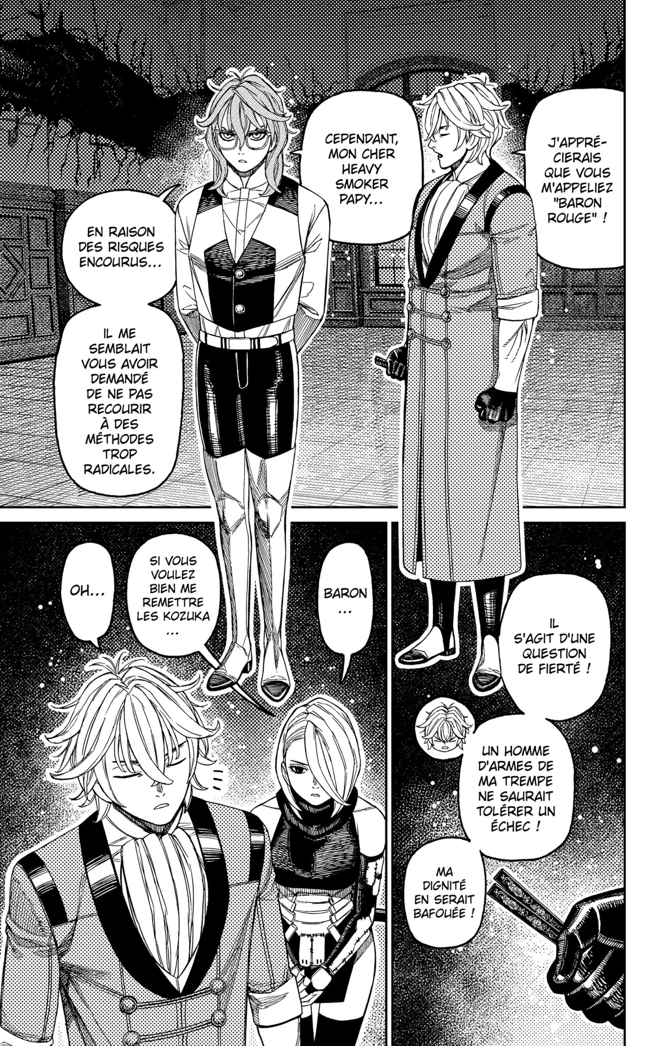 Read Dandadan fr Manga Online
