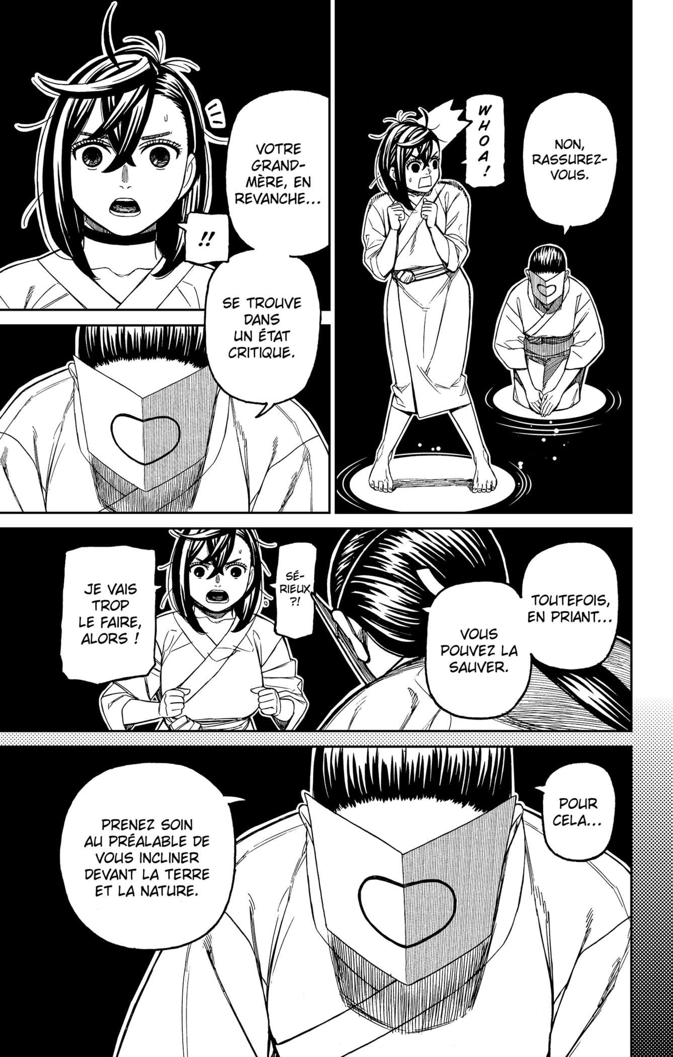 Read Dandadan fr Manga Online