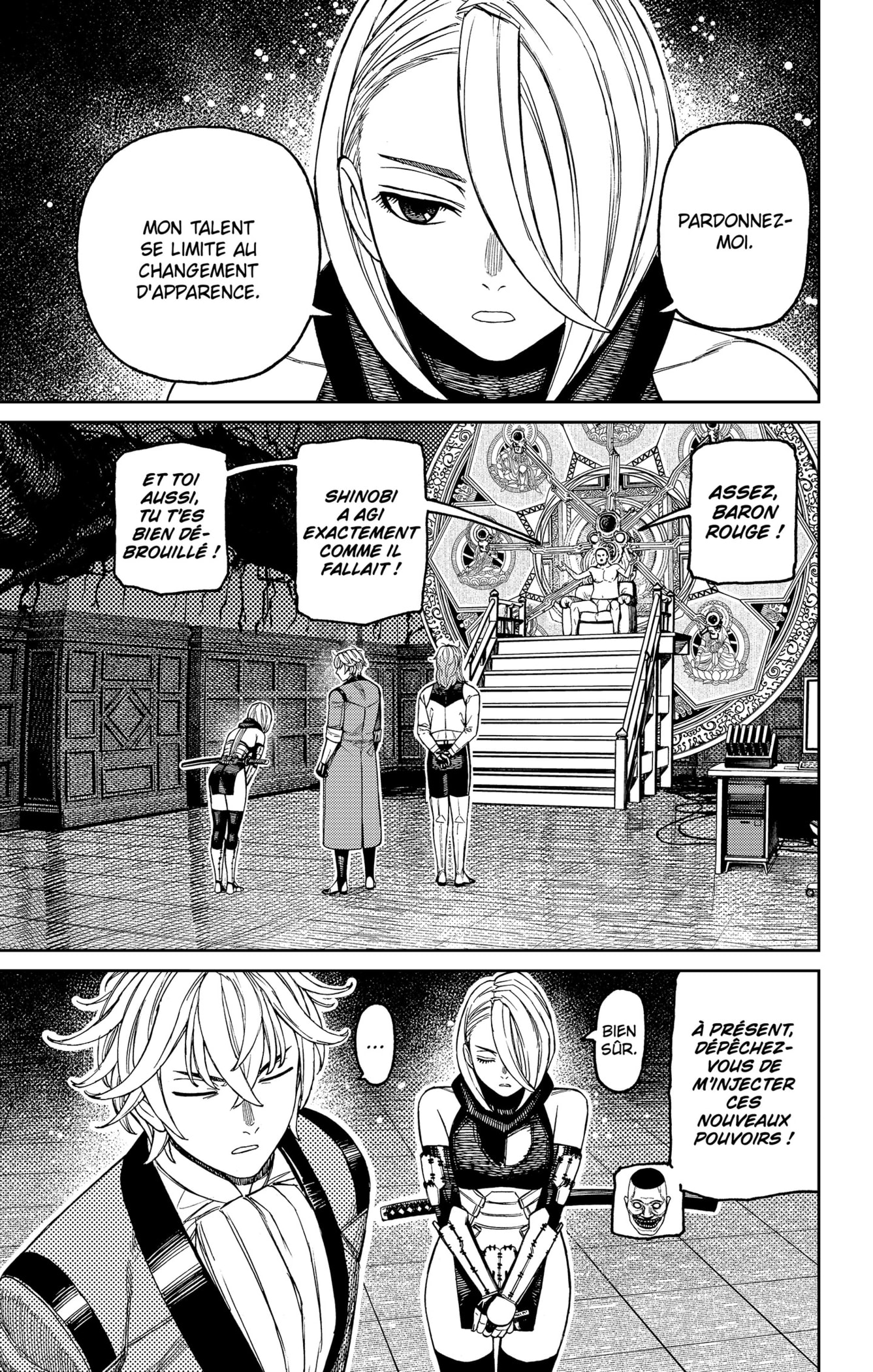 Read Dandadan fr Manga Online