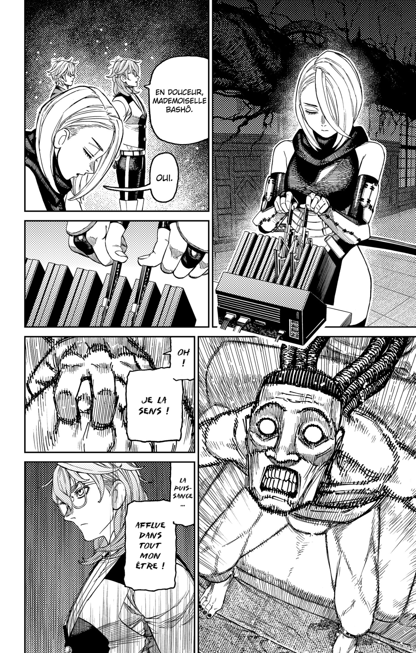 Read Dandadan fr Manga Online