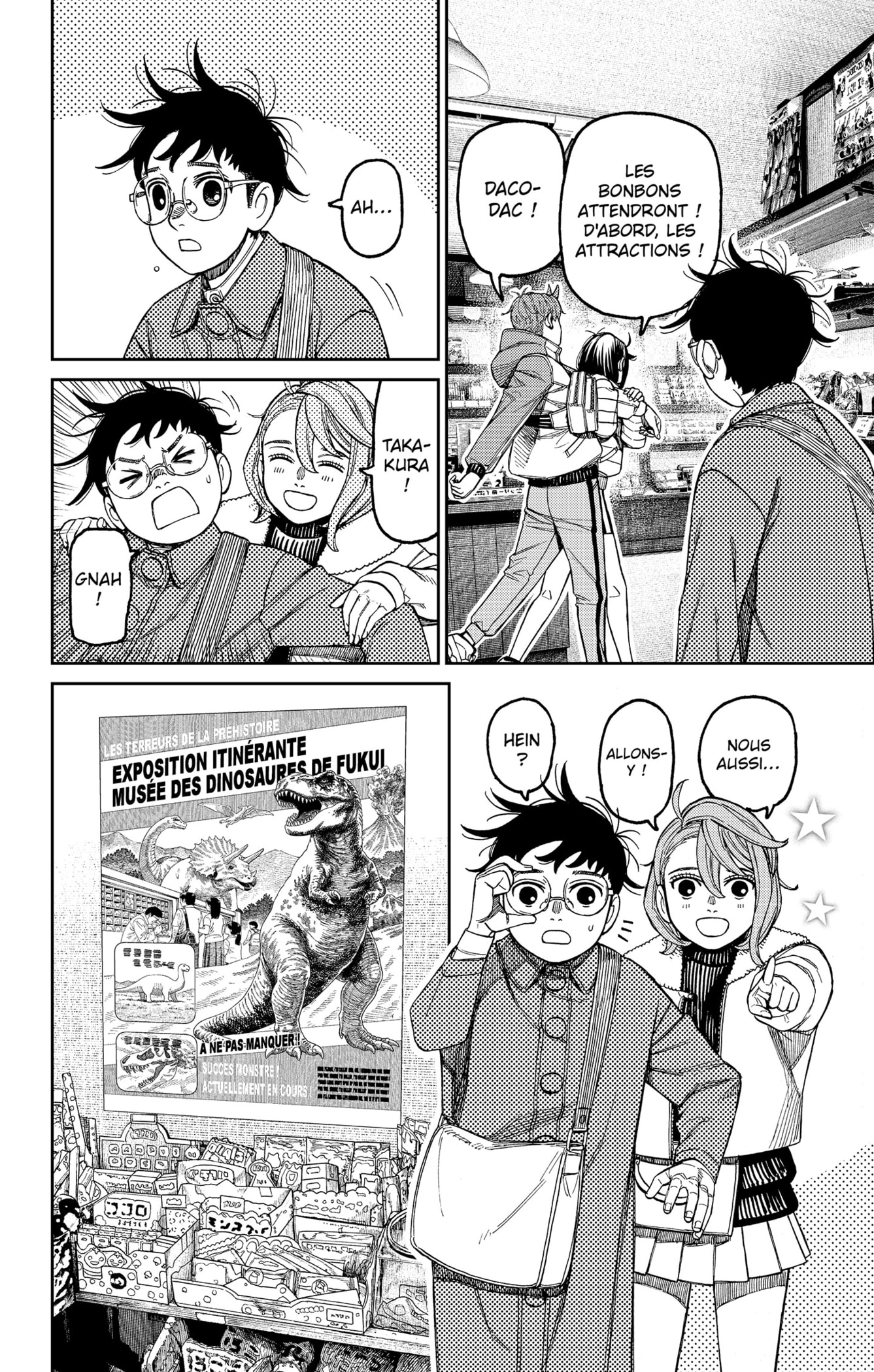 Read Dandadan fr Manga Online
