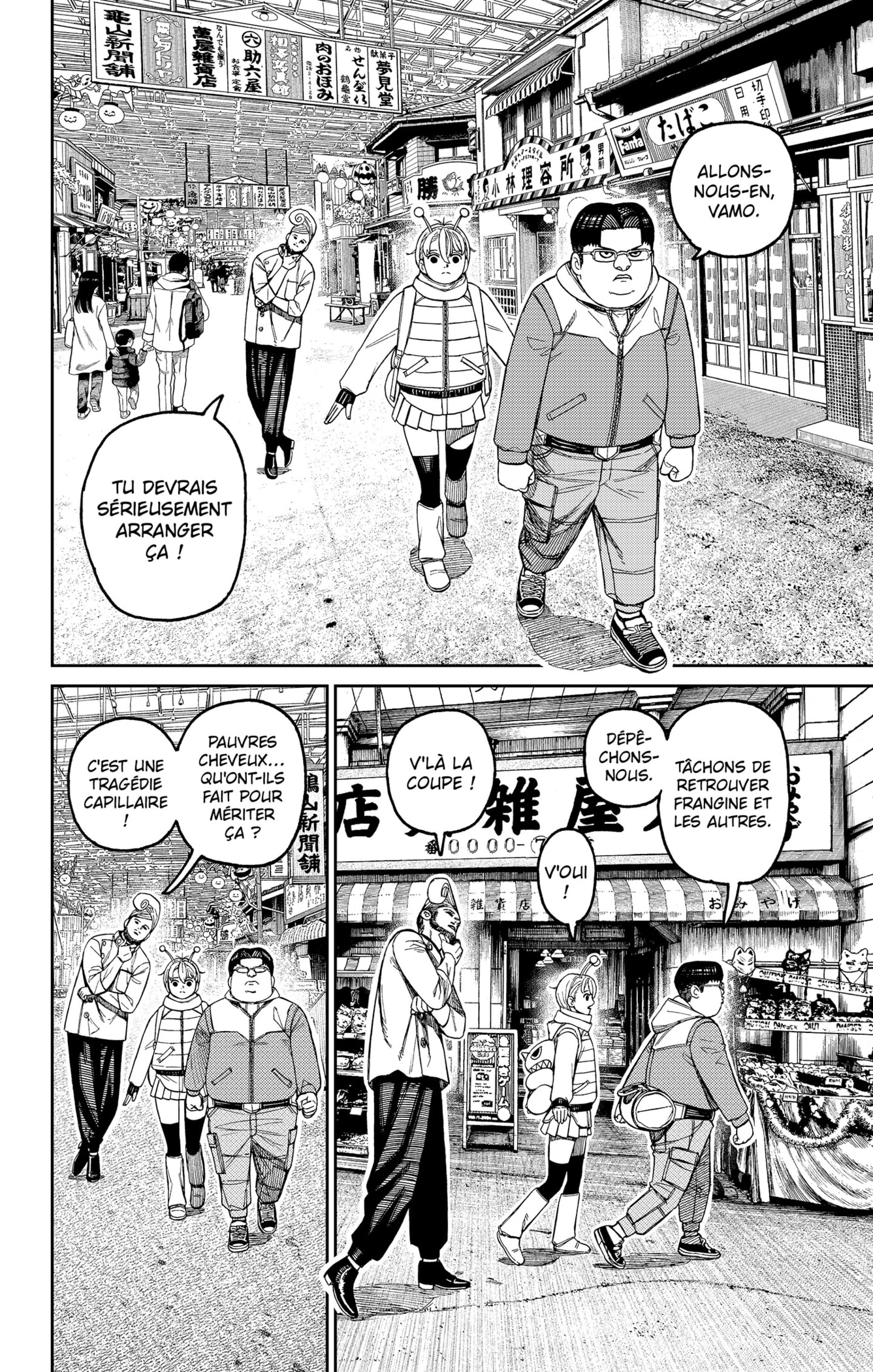 Read Dandadan fr Manga Online