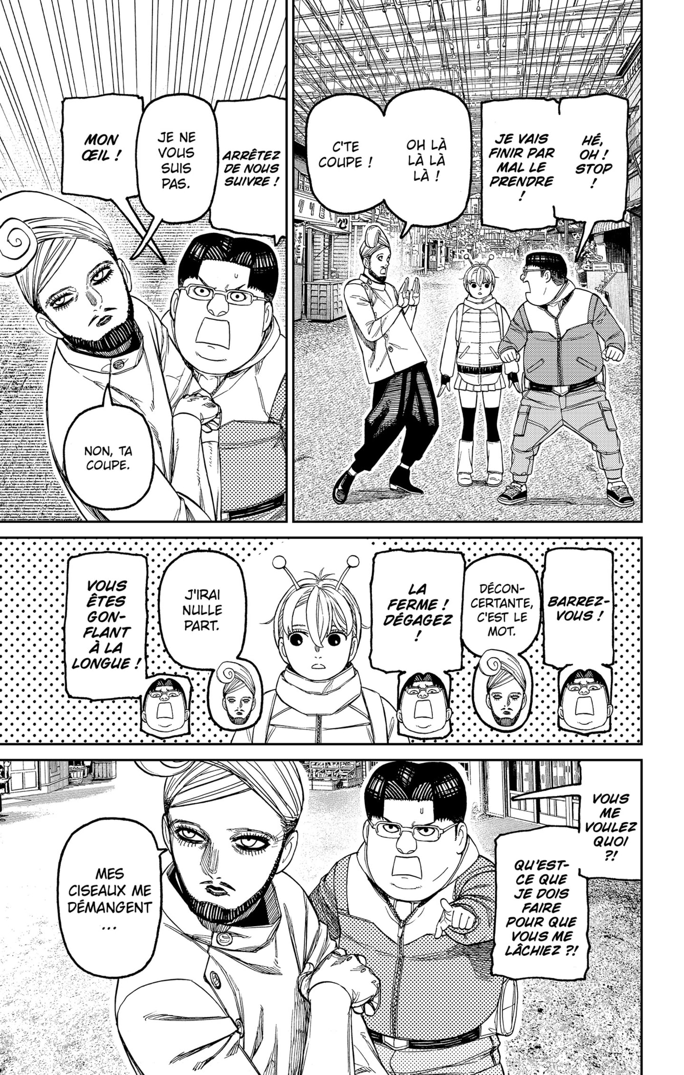 Read Dandadan fr Manga Online