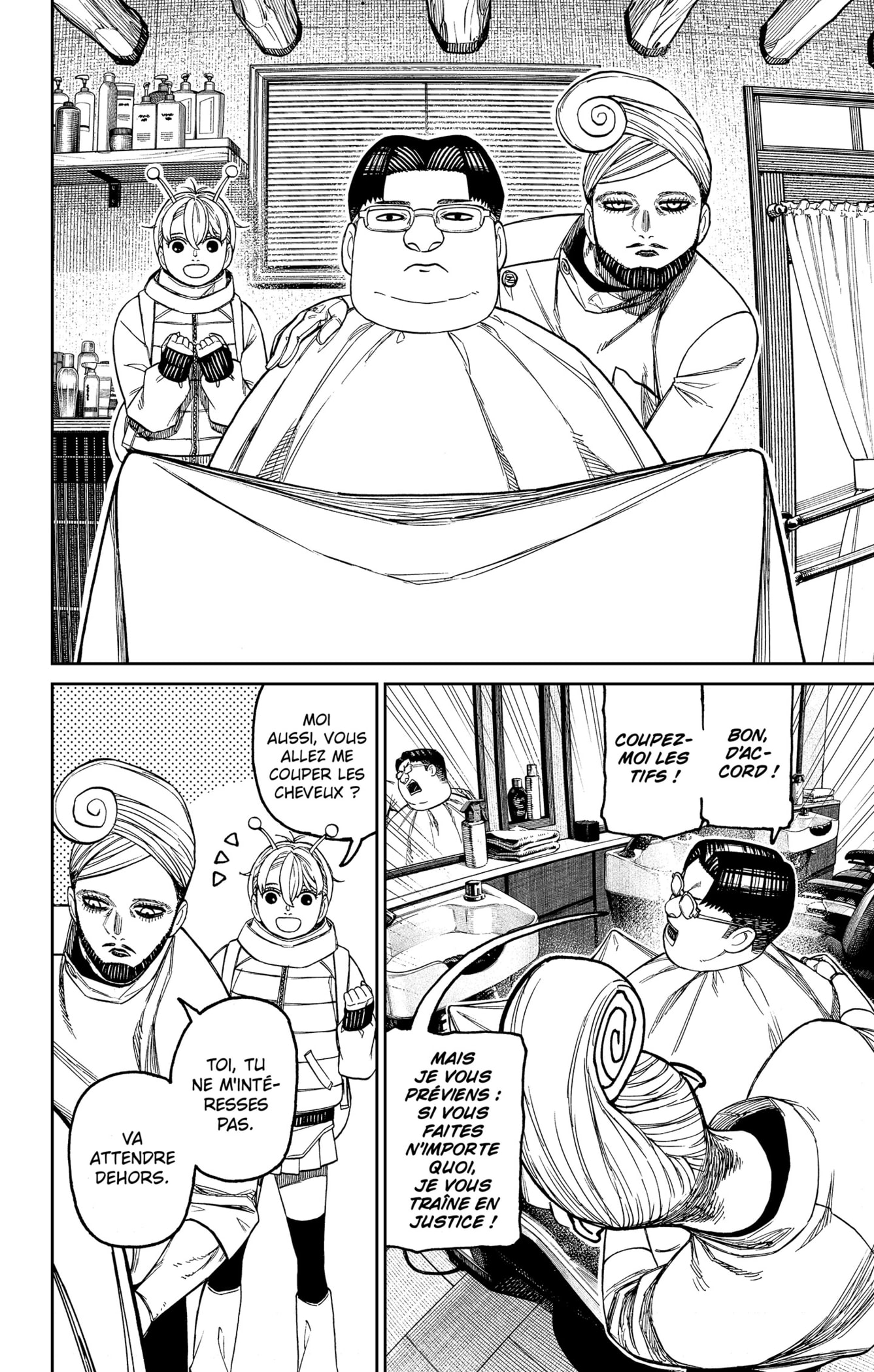 Read Dandadan fr Manga Online