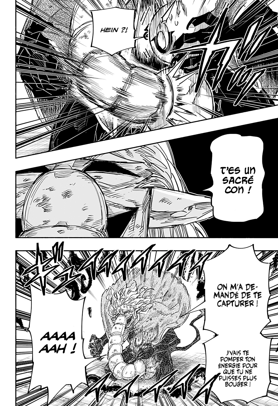 Read Doron Dororon fr Manga Online