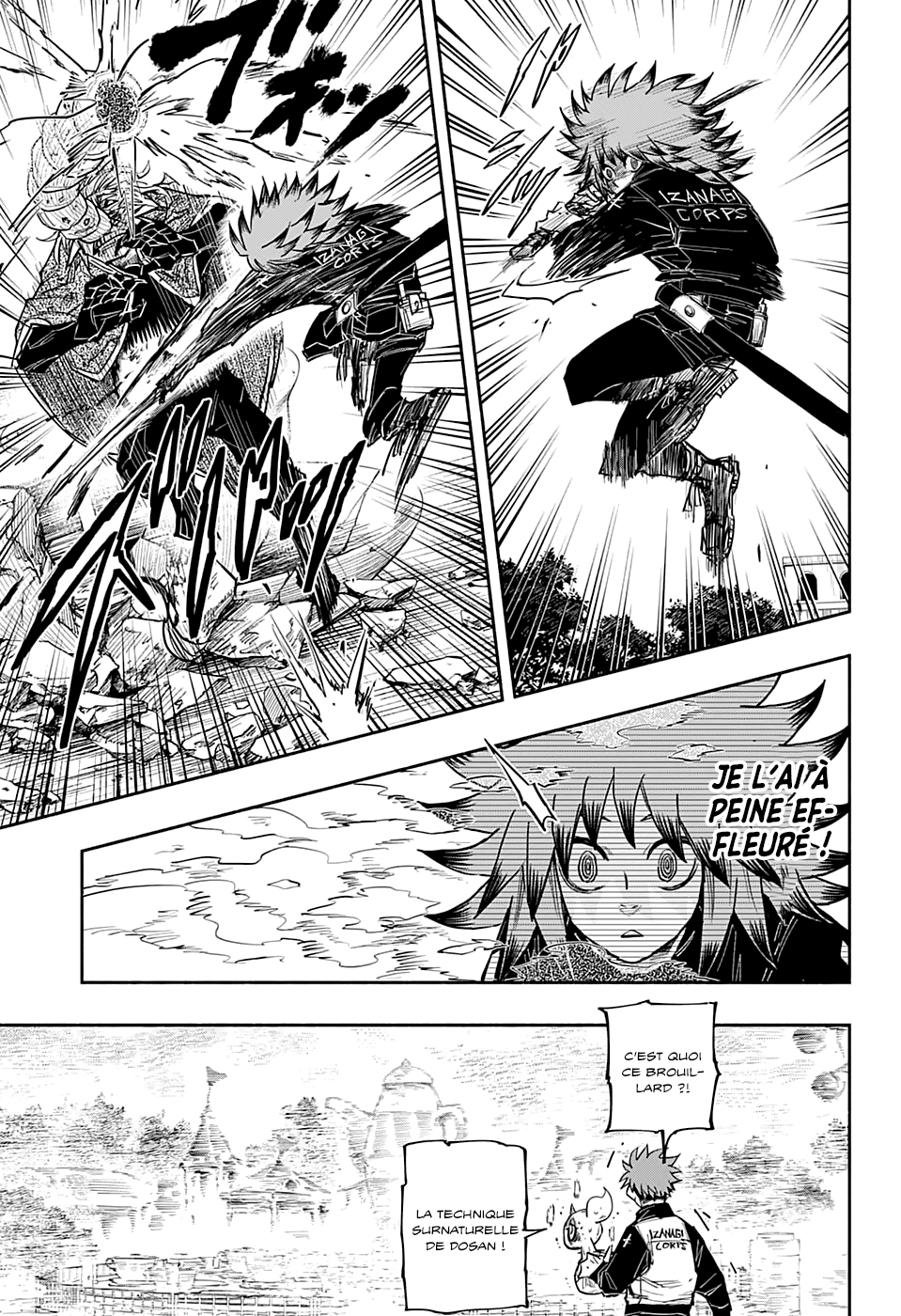 Read Doron Dororon fr Manga Online