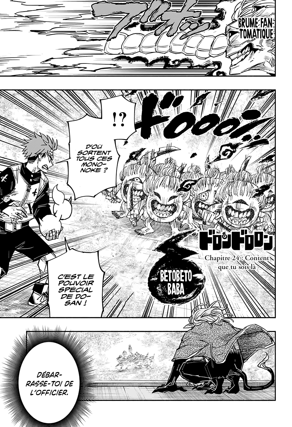 Read Doron Dororon fr Manga Online