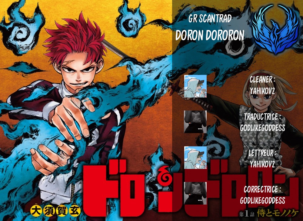 Read Doron Dororon fr Manga Online