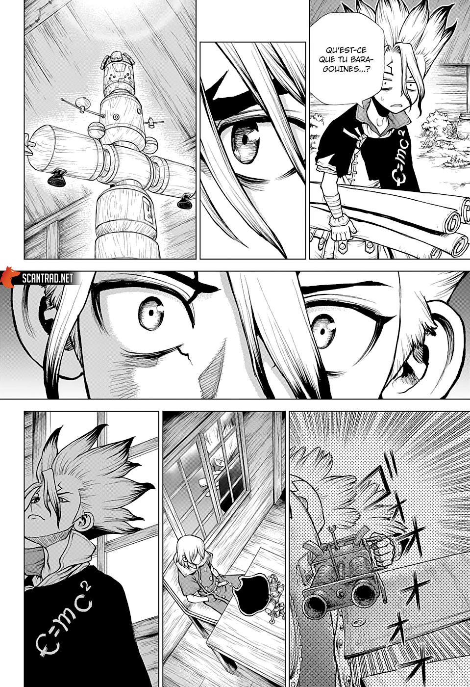 Read Dr. Stone fr Manga Online