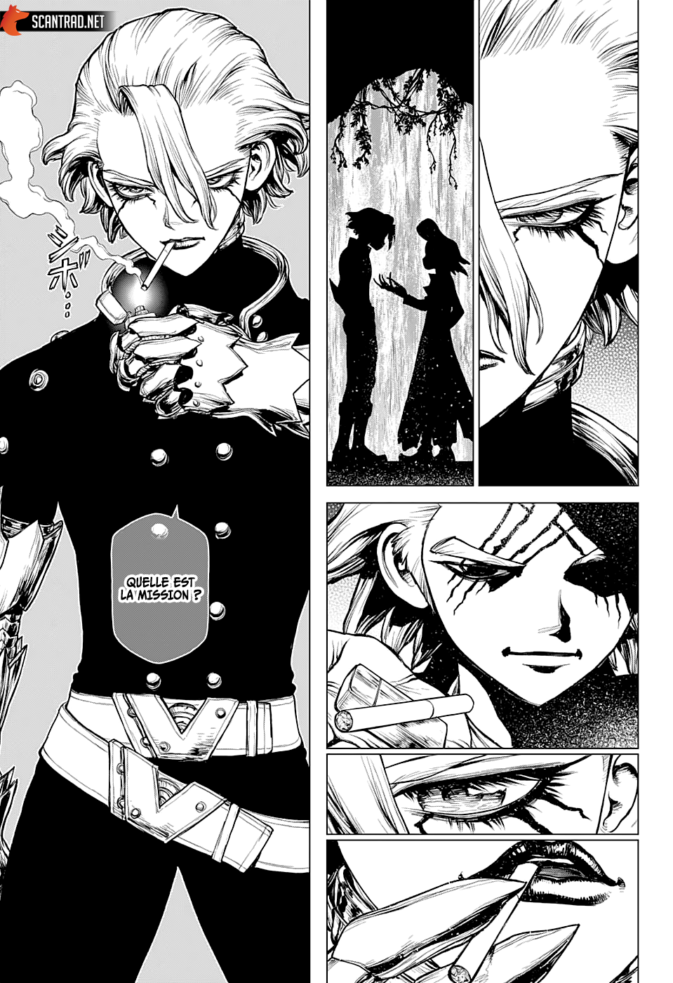 Read Dr. Stone fr Manga Online