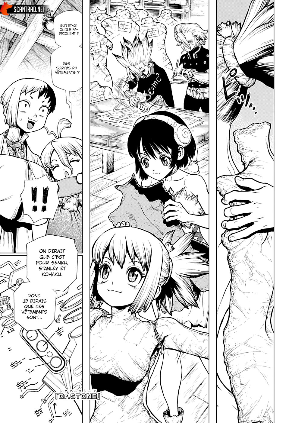 Read Dr. Stone fr Manga Online