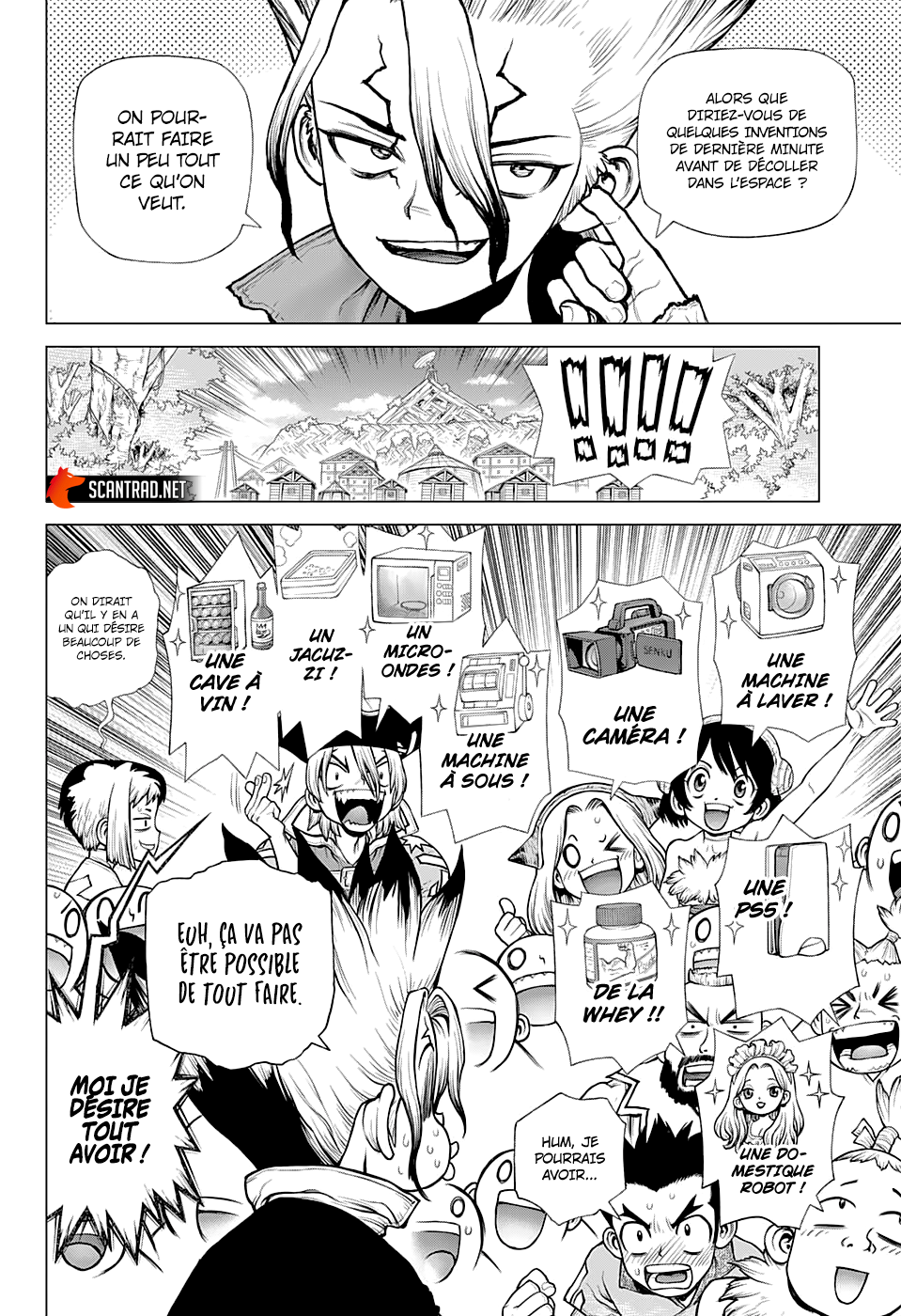 Read Dr. Stone fr Manga Online