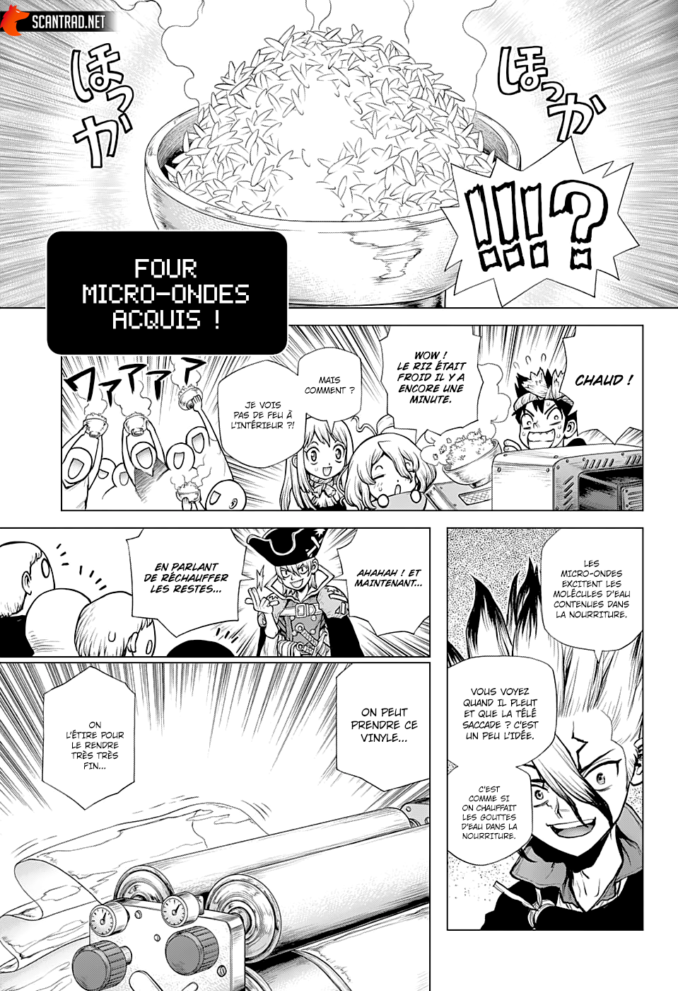 Read Dr. Stone fr Manga Online
