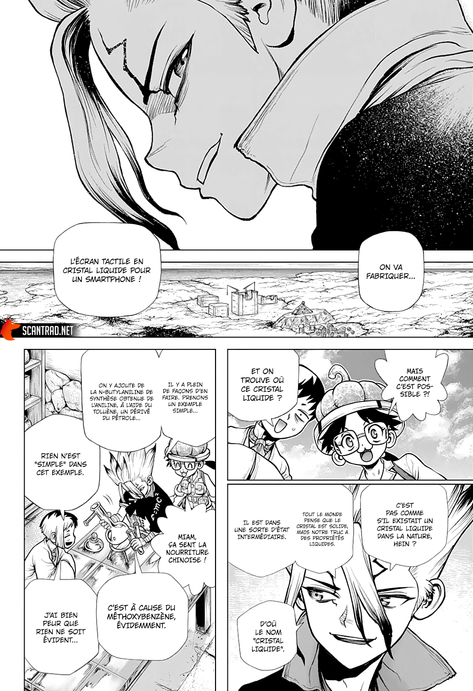 Read Dr. Stone fr Manga Online